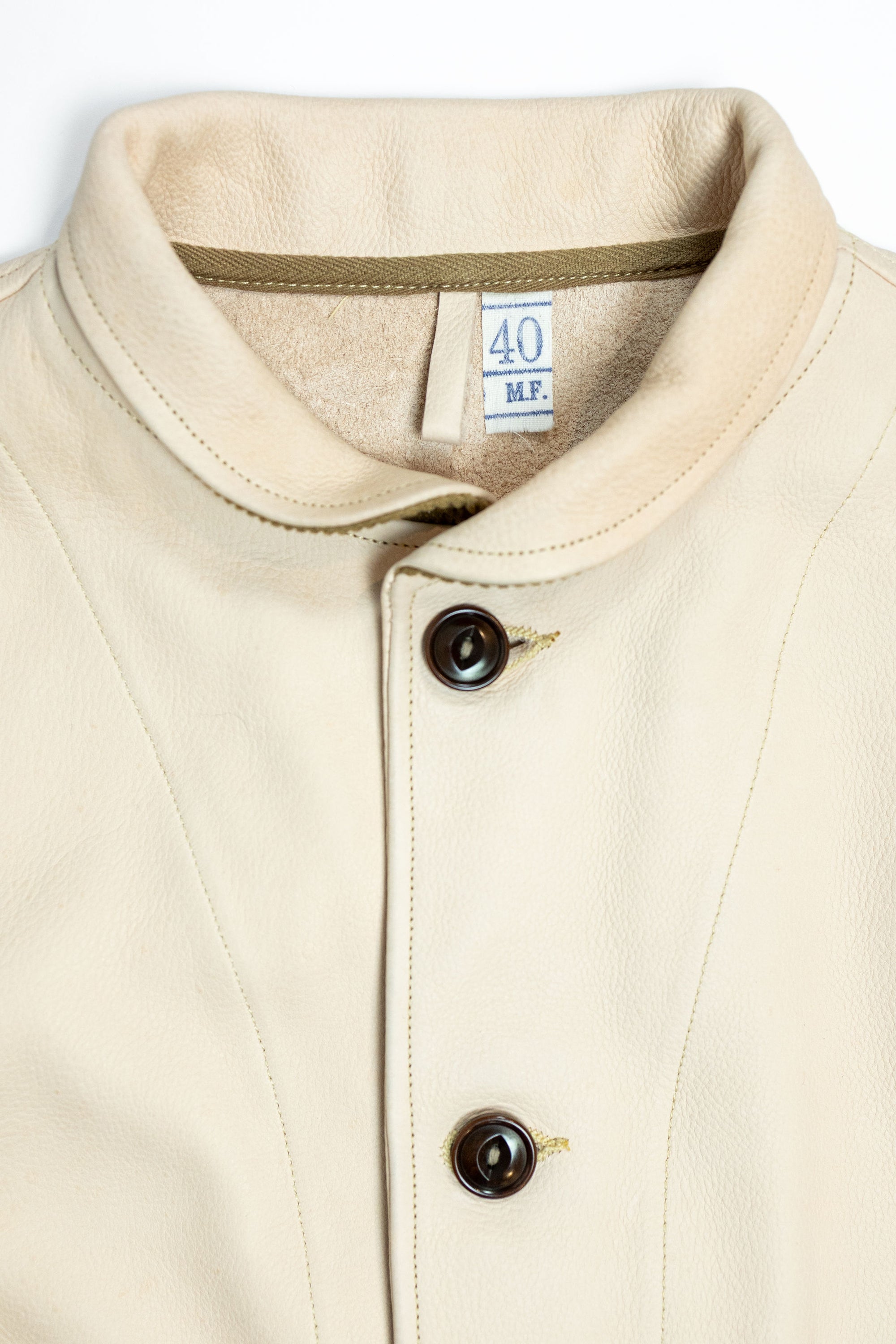 Mister Freedom Campus Jacket - Natural