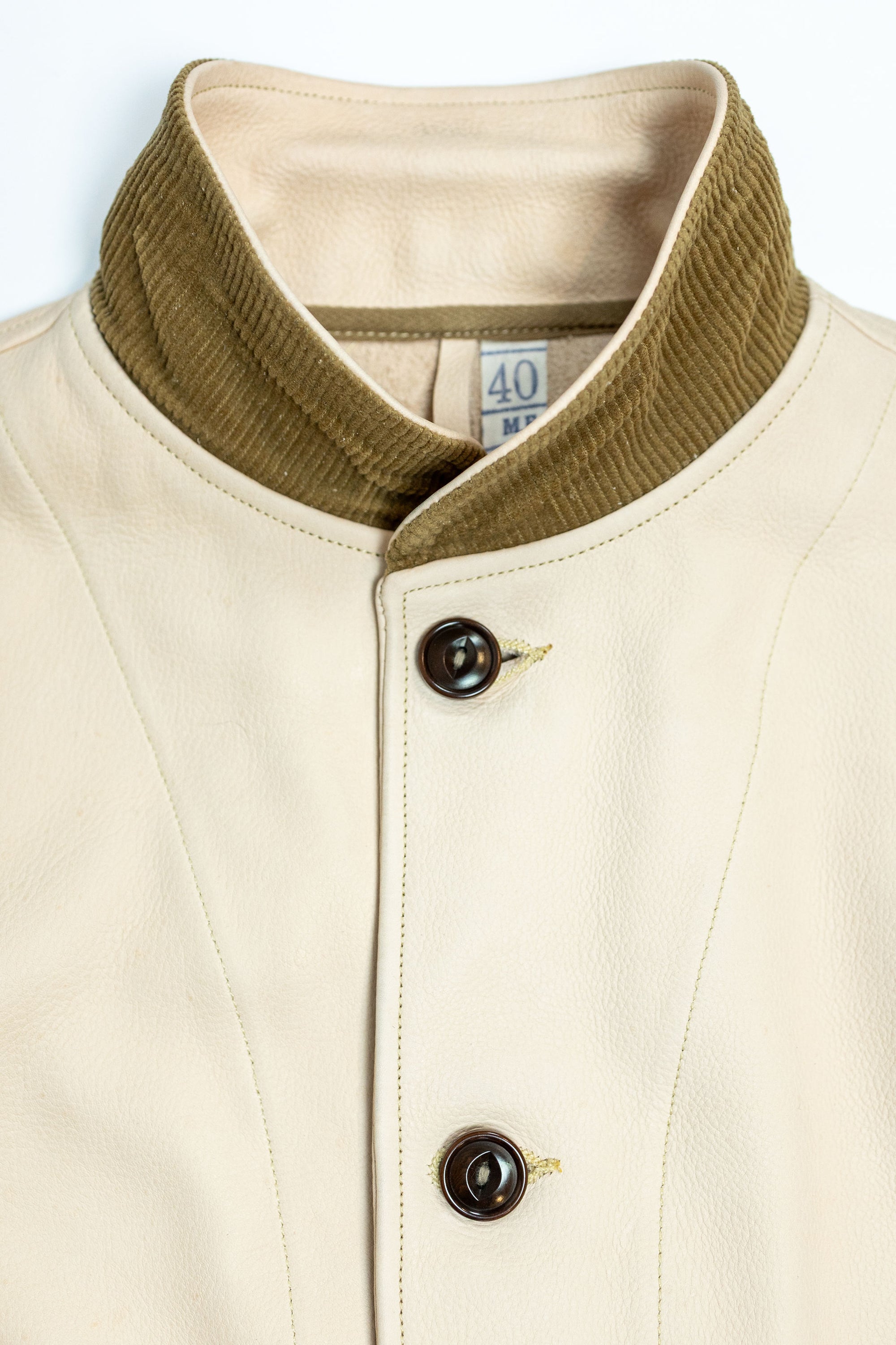 Mister Freedom Campus Jacket - Natural
