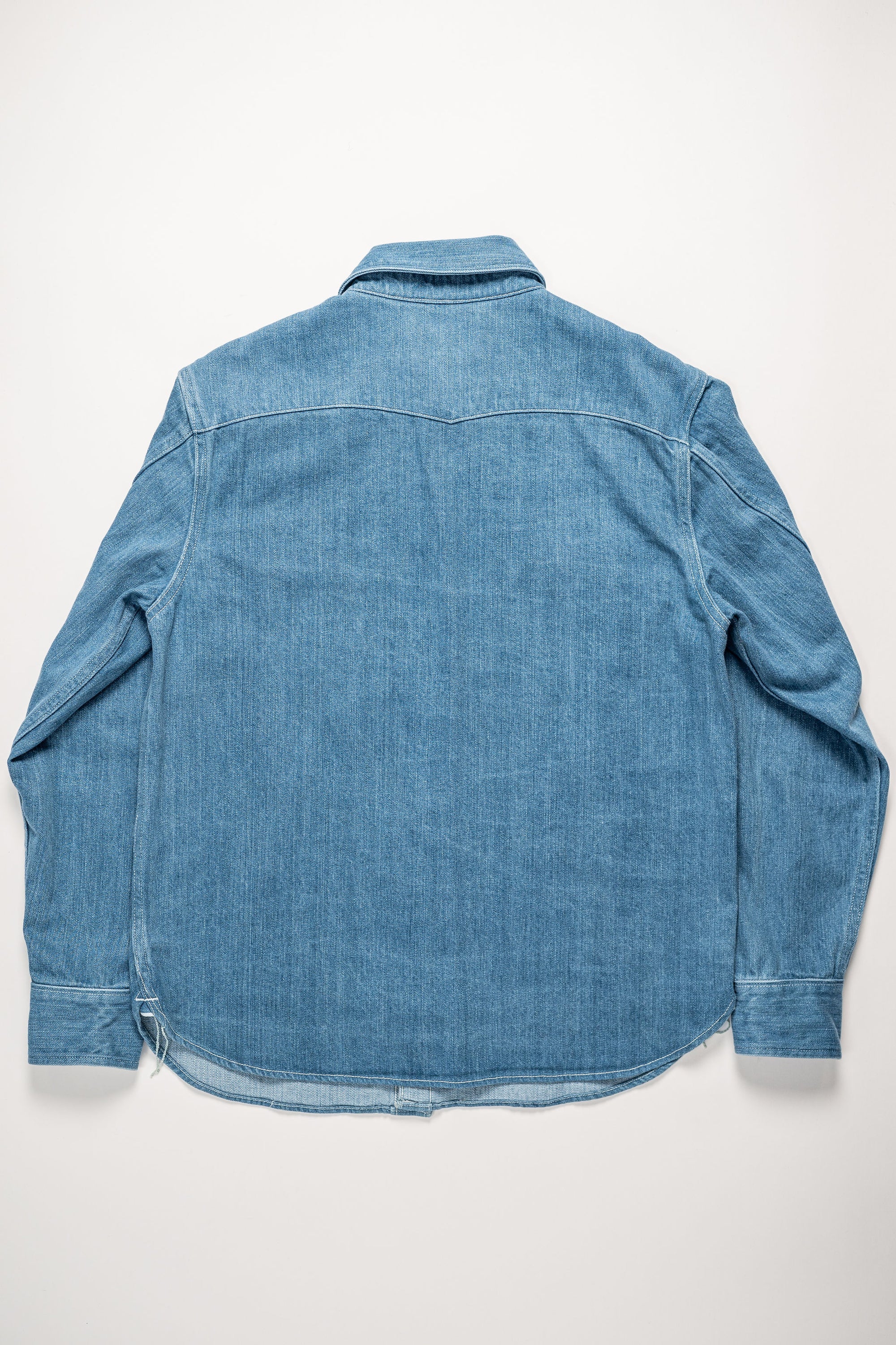 Freenote Cloth Sinclair - Bleached Denim