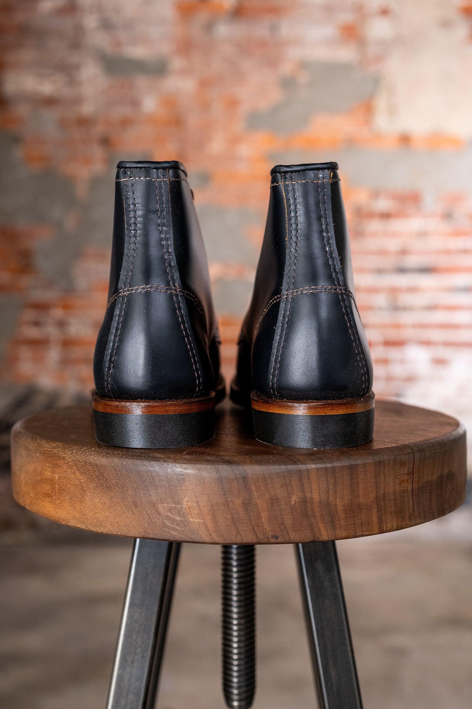 Red Wing Heritage Flatbox Beckman 9060 - Black Klondike