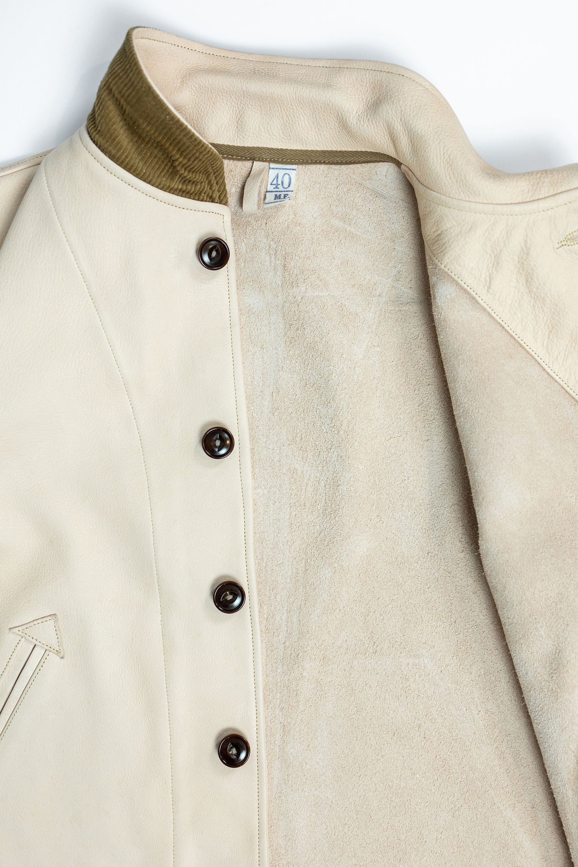 Mister Freedom Campus Jacket - Natural