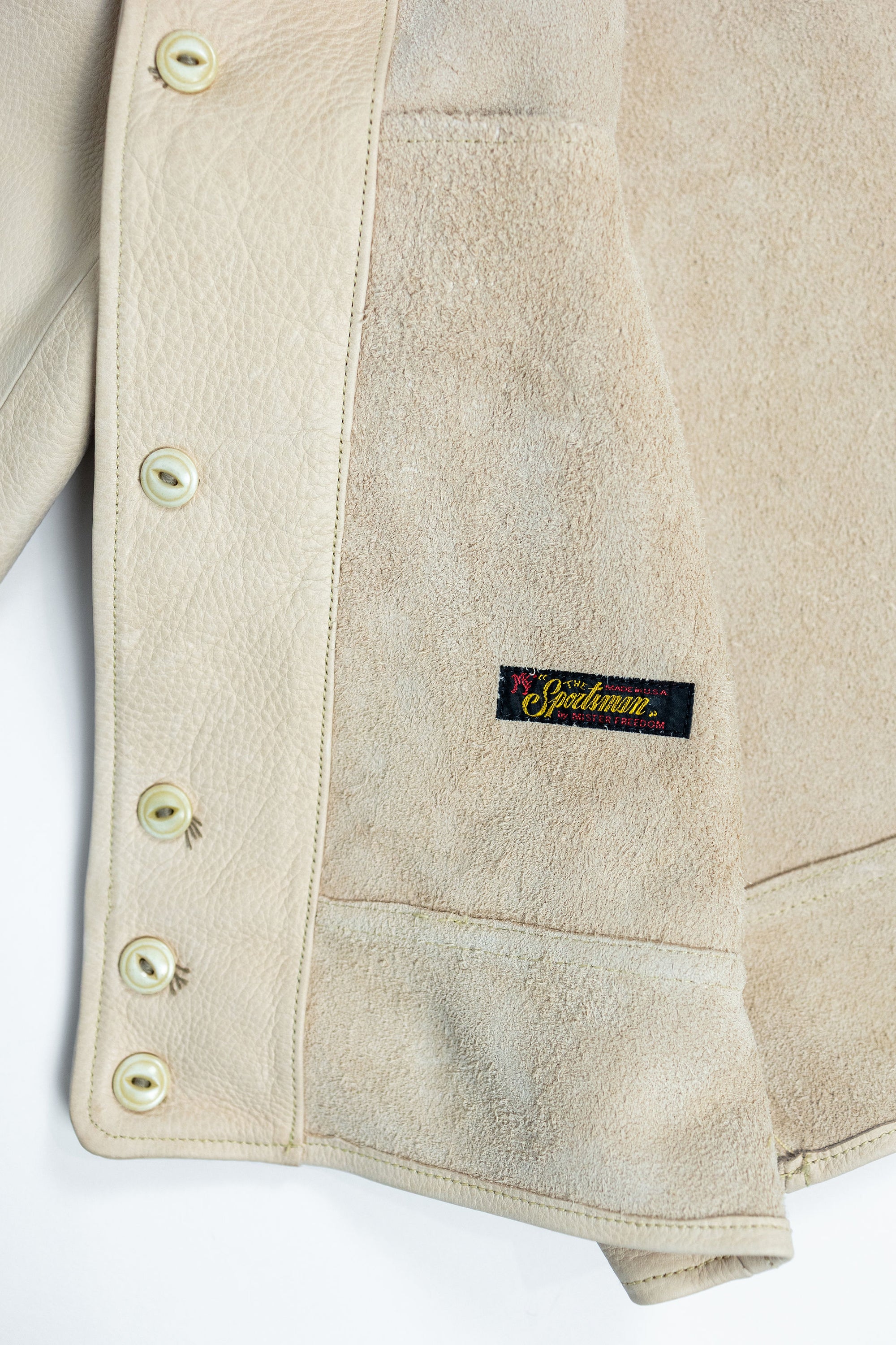 Mister Freedom Campus Jacket - Natural