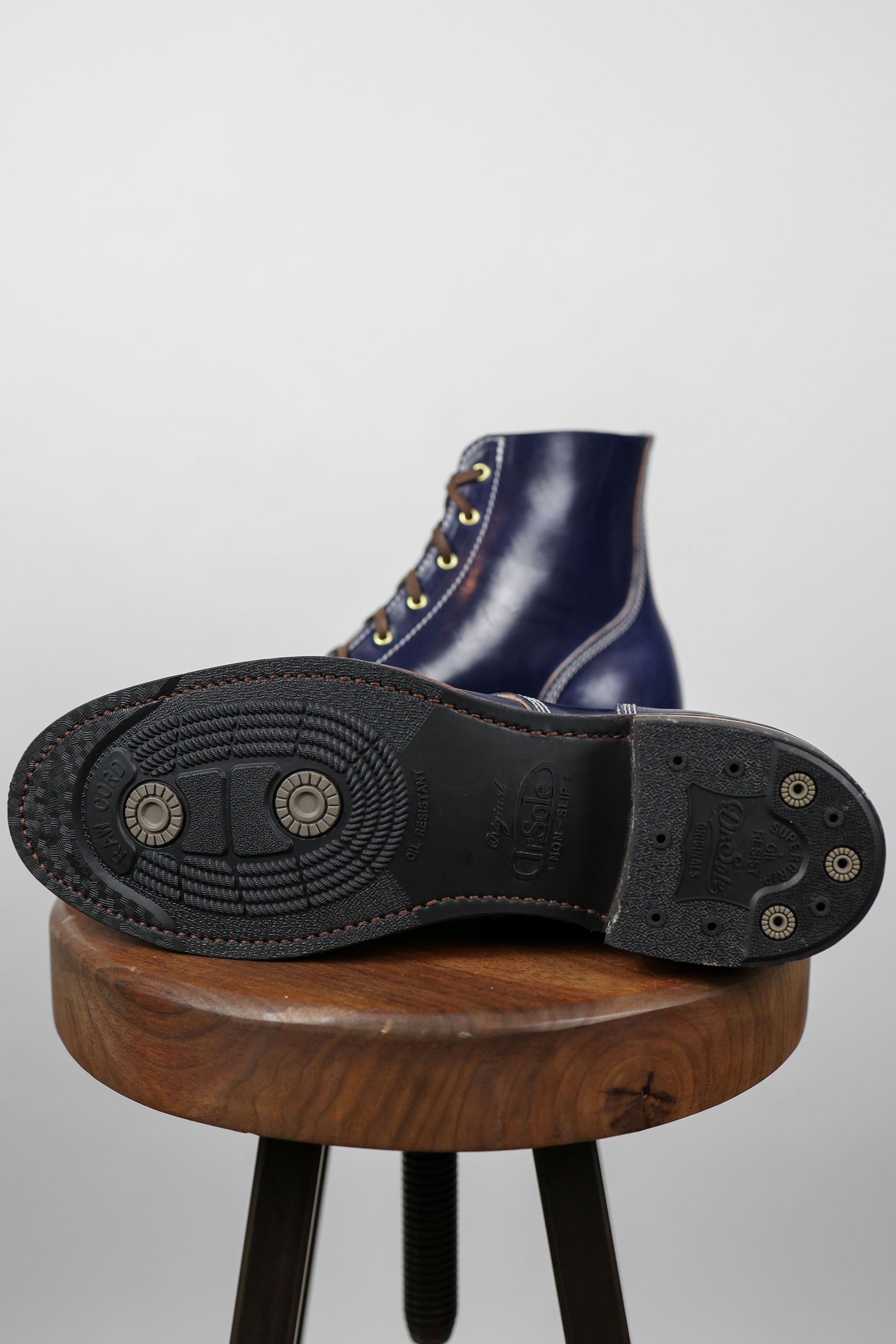 Oldspeed MFG x F&P "Keystone Boondocker Boot" - Navy Traditional Harness