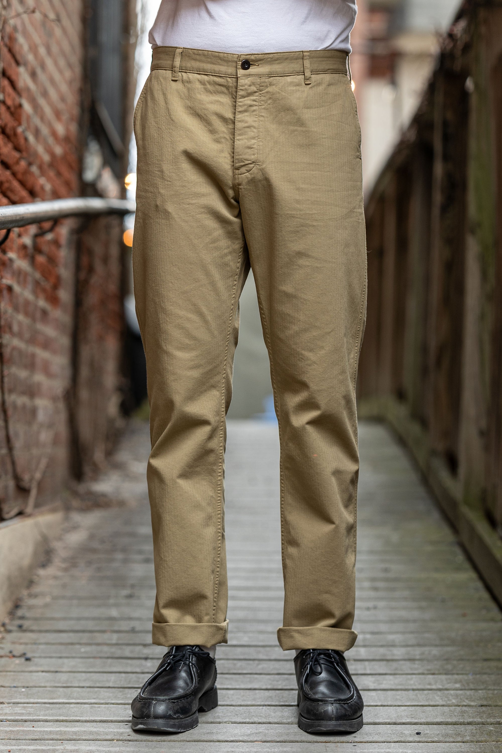 Heimat Textil Journey Pant - Herringbone Desert