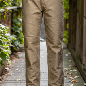Wythe Deck Pant - Faded Olive - Front View on Model