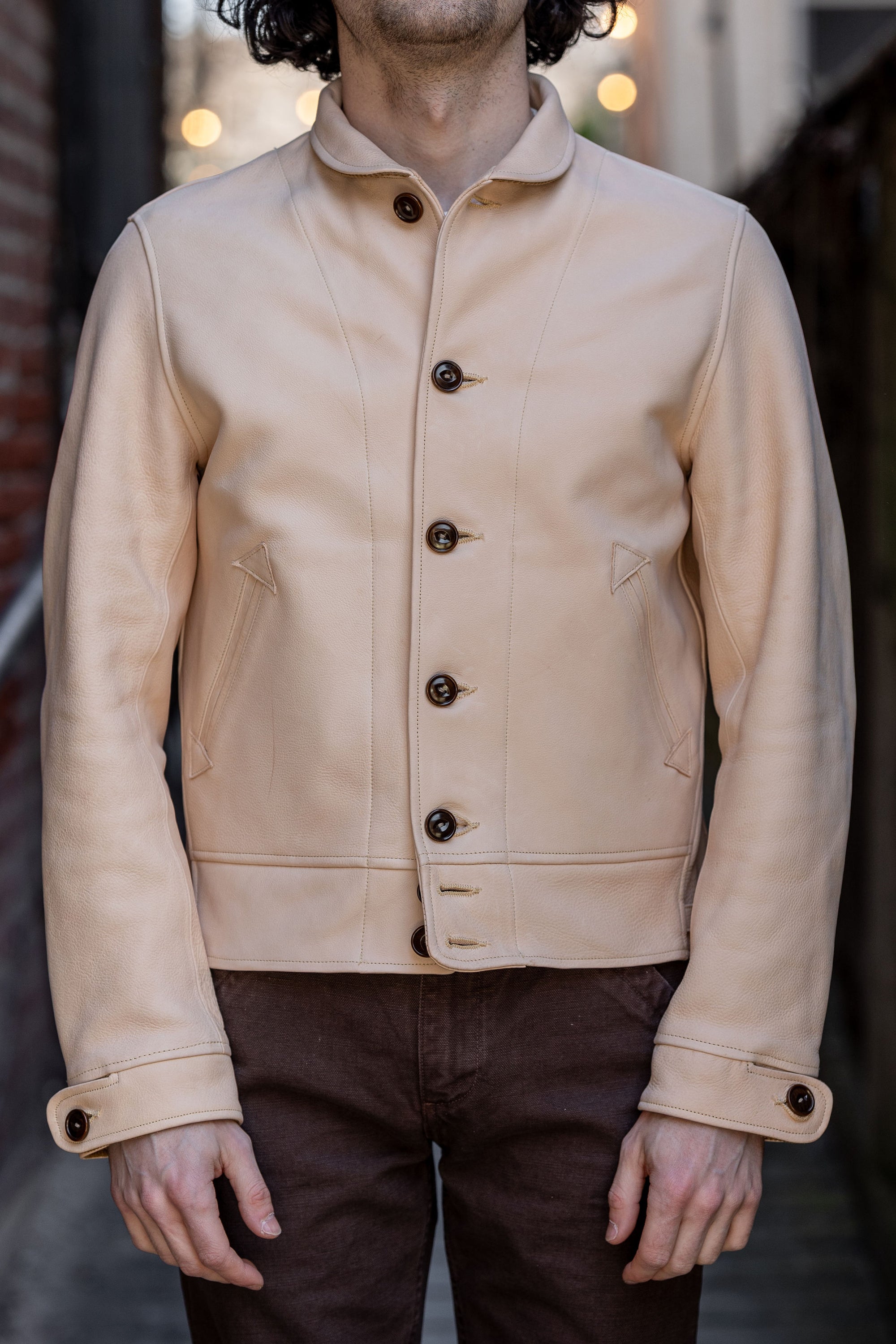 Mister Freedom Campus Jacket - Natural