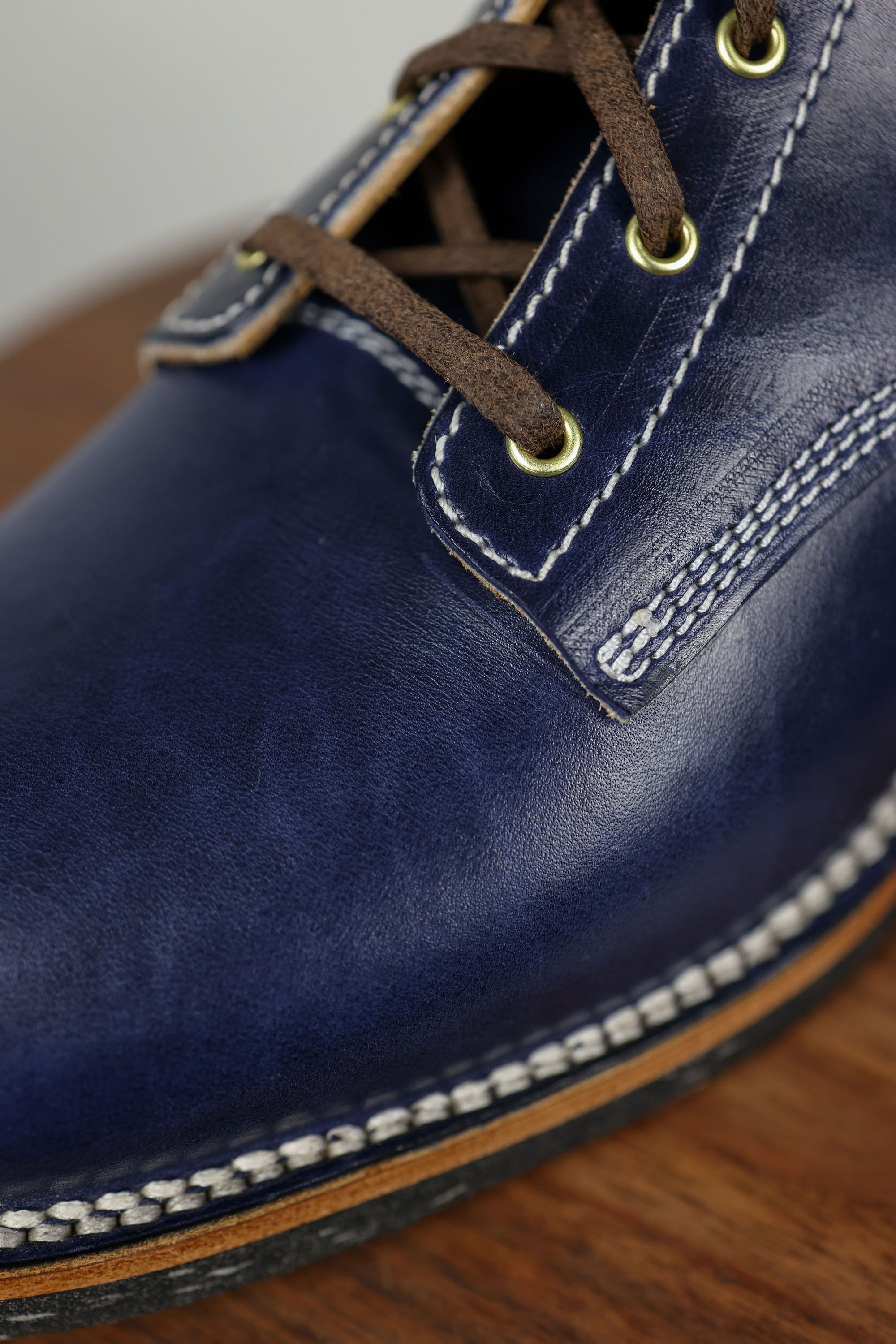 Oldspeed MFG x F&P "Keystone Boondocker Boot" - Navy Traditional Harness