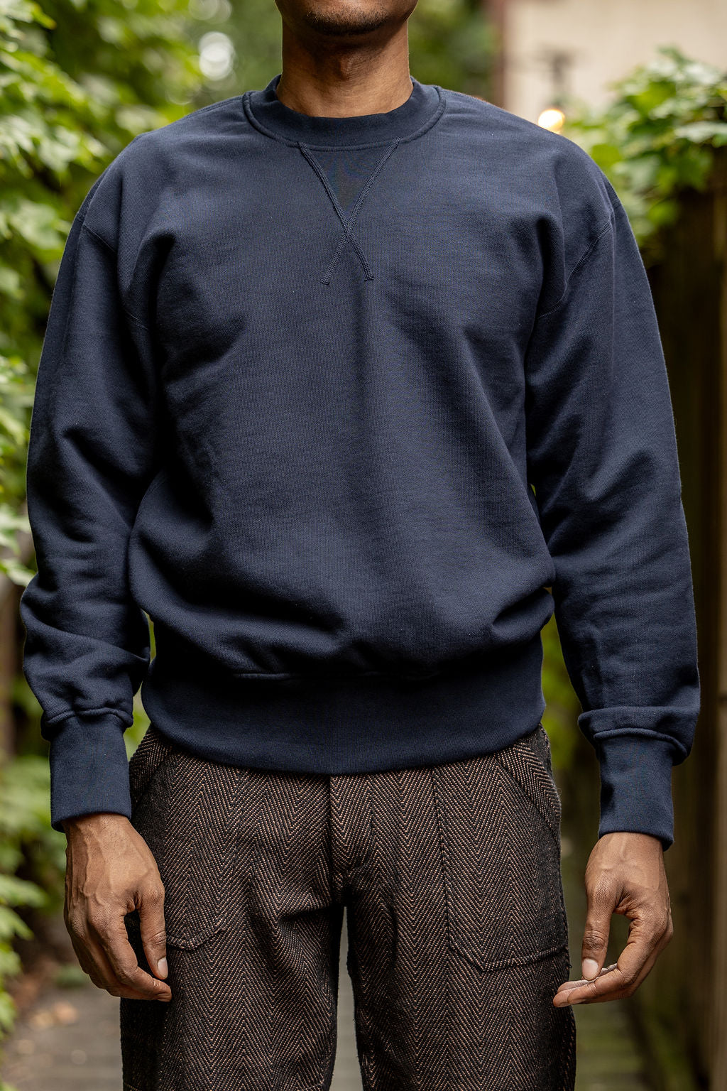 Freenote Cloth Deck Sweatshirt - Navy