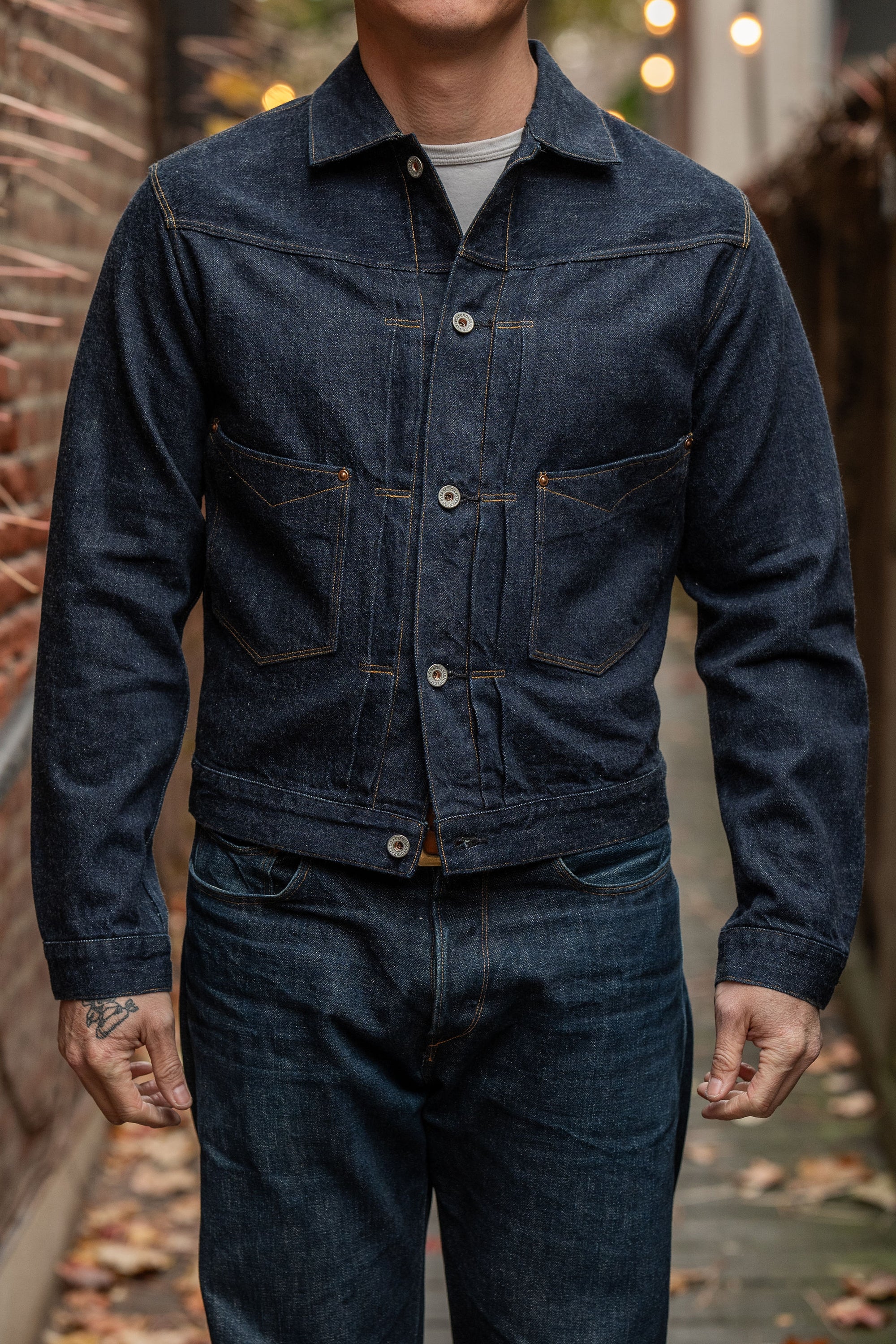 Stevenson Overall Co. Saddle Horn Type II Jacket - Indigo