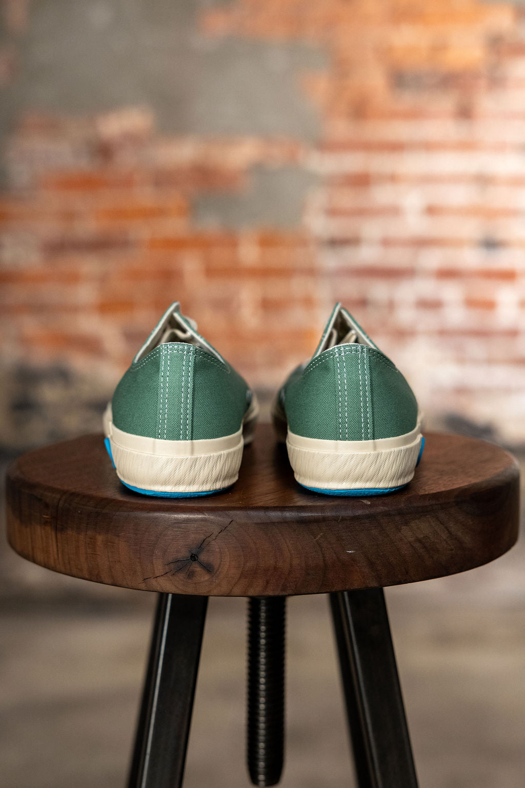 Shoes Like Pottery SLP01 JP Low Top Sneaker- Green