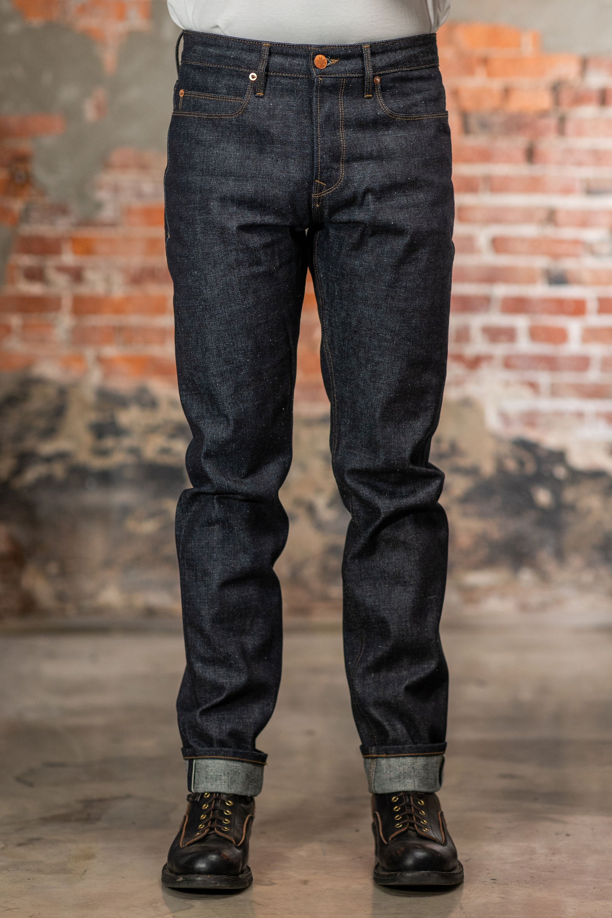 Freenote Cloth Portola - 16oz Indigo Denim