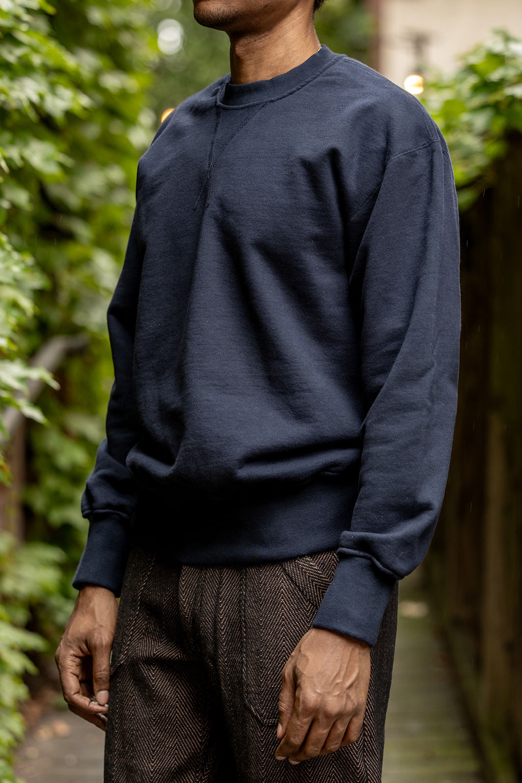 Freenote Cloth Deck Sweatshirt - Navy