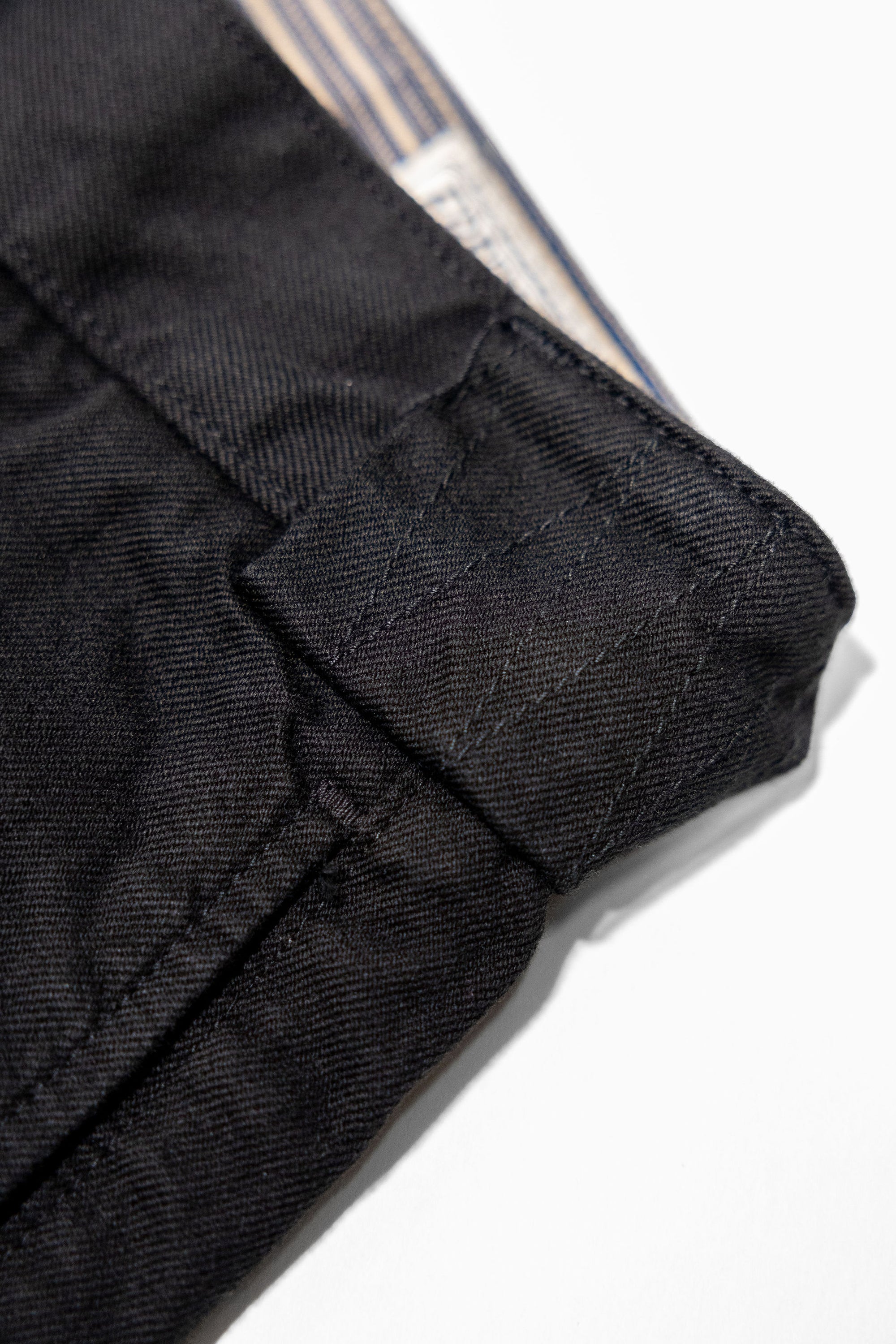Freenote Cloth Shifter Pant - 9oz Black