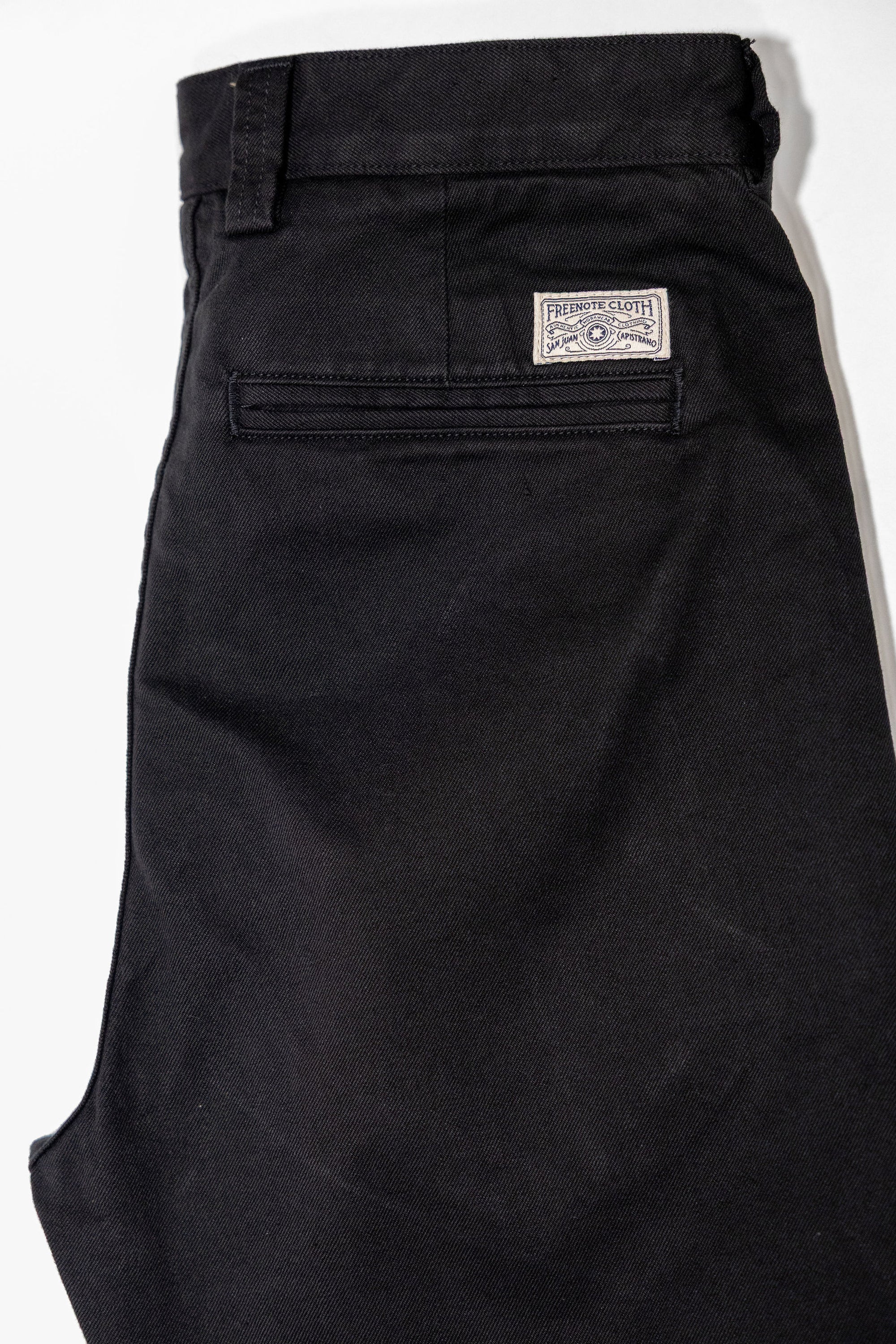 Freenote Cloth Shifter Pant - 9oz Black