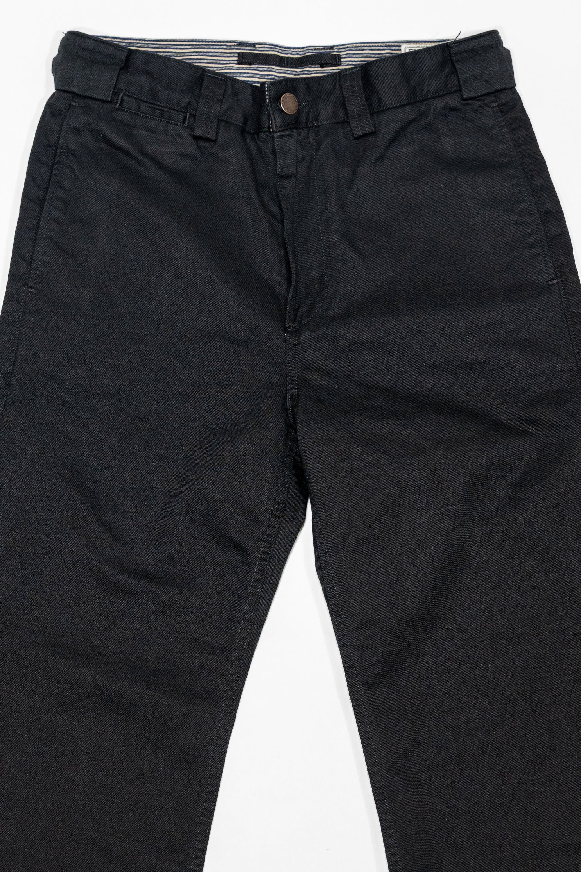 Freenote Cloth Shifter Pant - 9oz Black