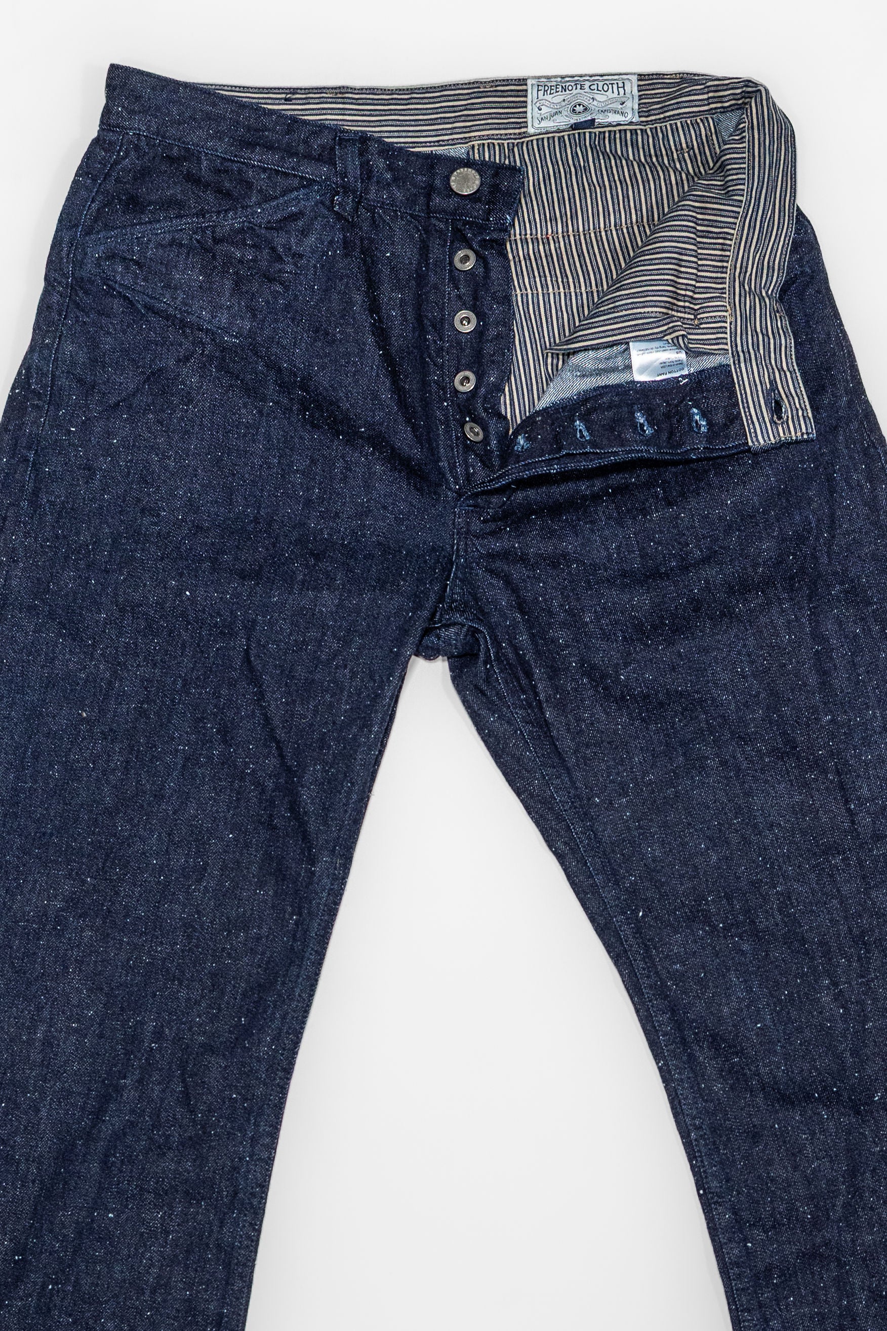 Freenote Cloth Benton Pant - 11oz Fleck Denim