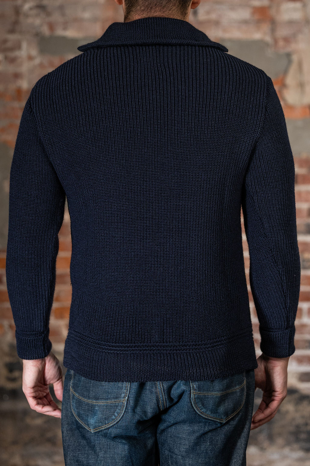 Heimat Textil Skipper Sweater - Ink