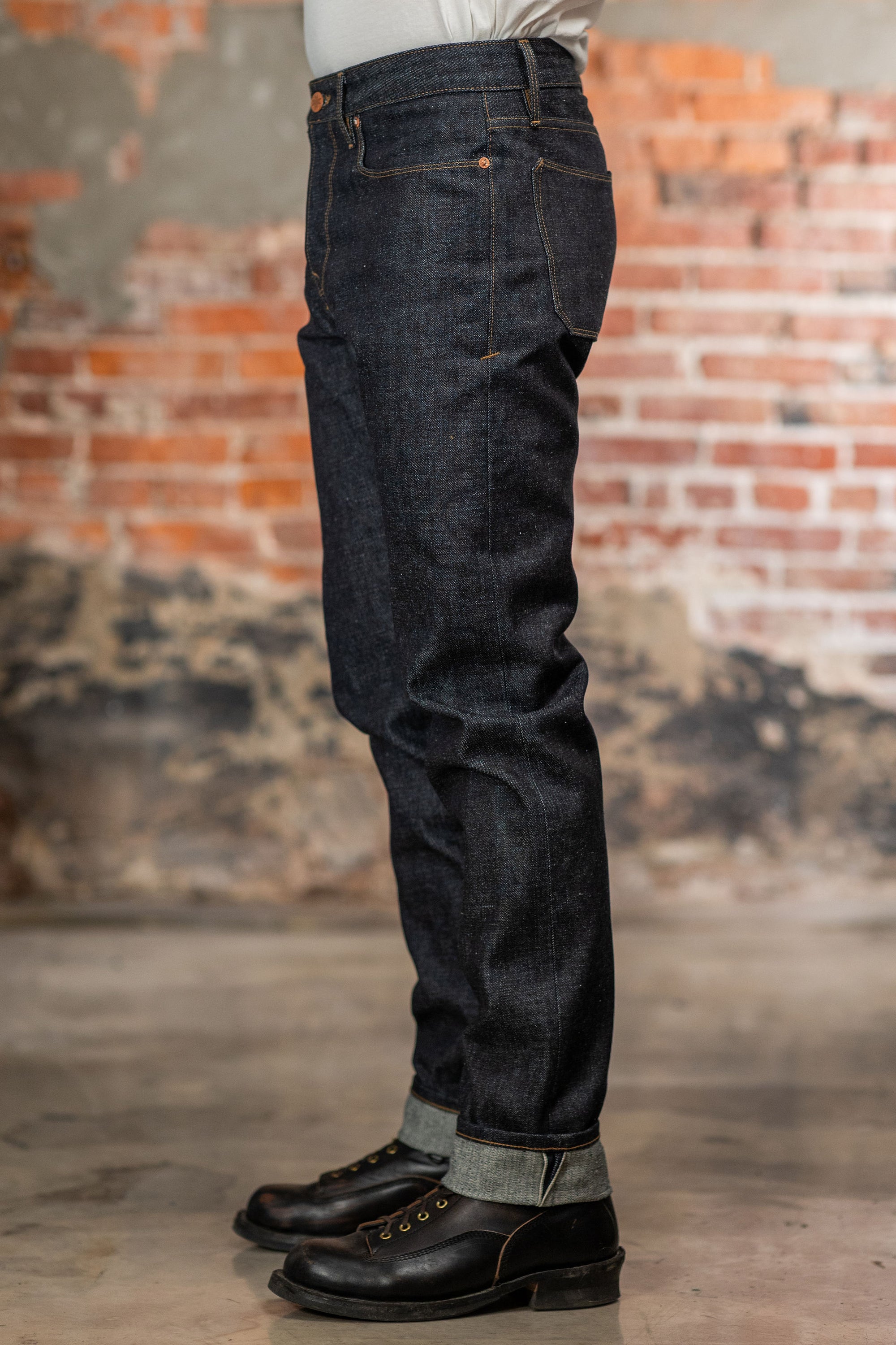 Freenote Cloth Portola - 16oz Indigo Denim