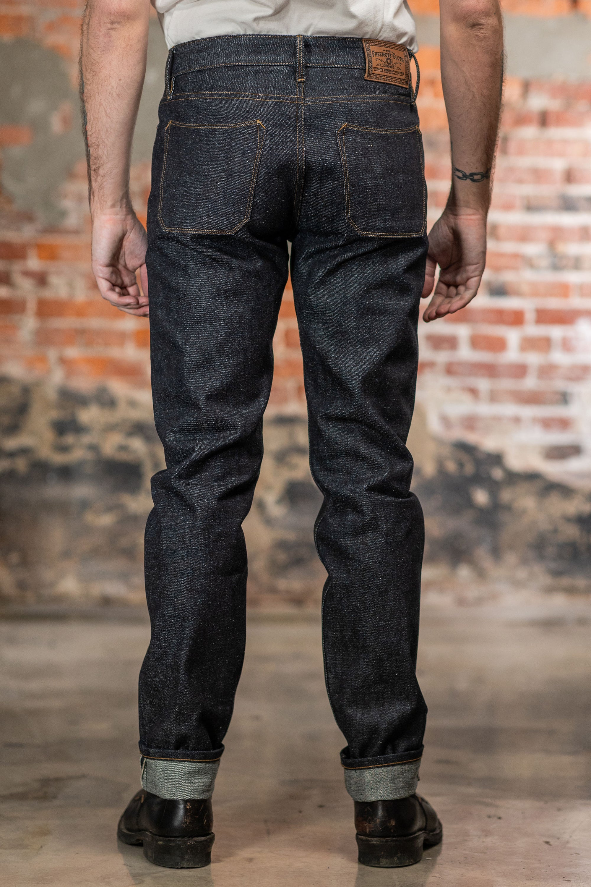 Freenote Cloth Portola - 16oz Indigo Denim