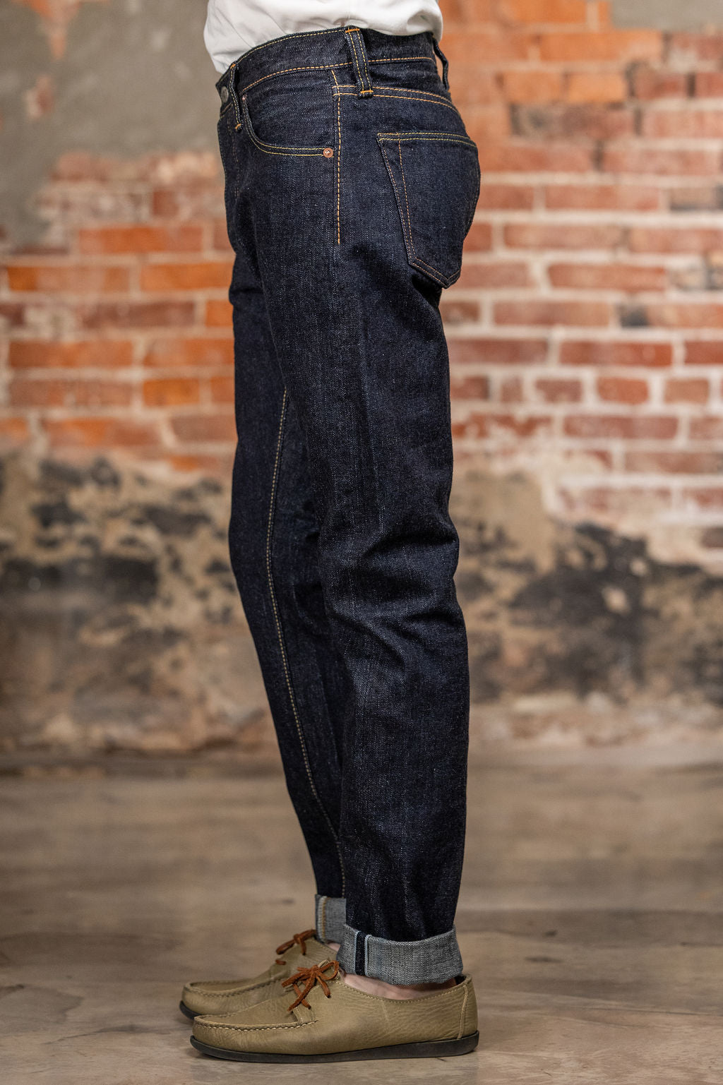 Pure Blue Japan XX-019 Relaxed Tapered - 14oz Indigo