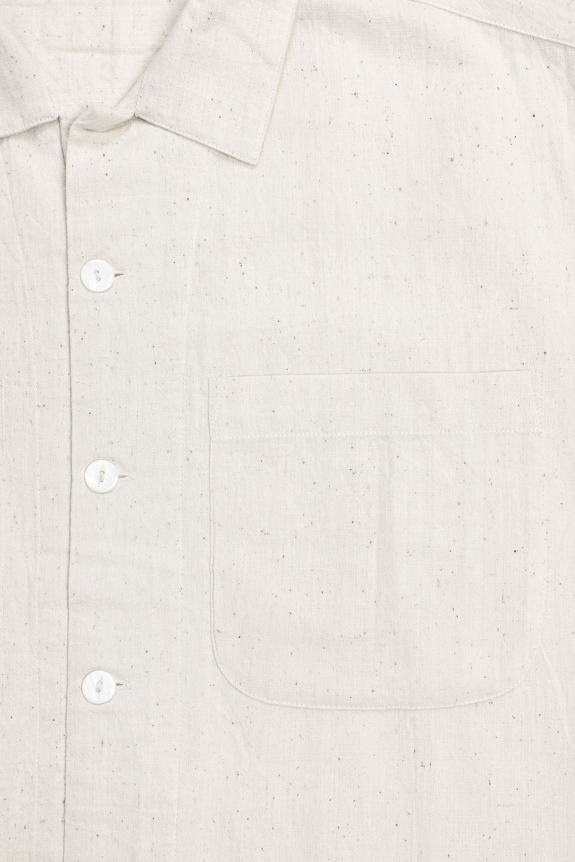Indi + Ash Lake Camp Shirt - Natural