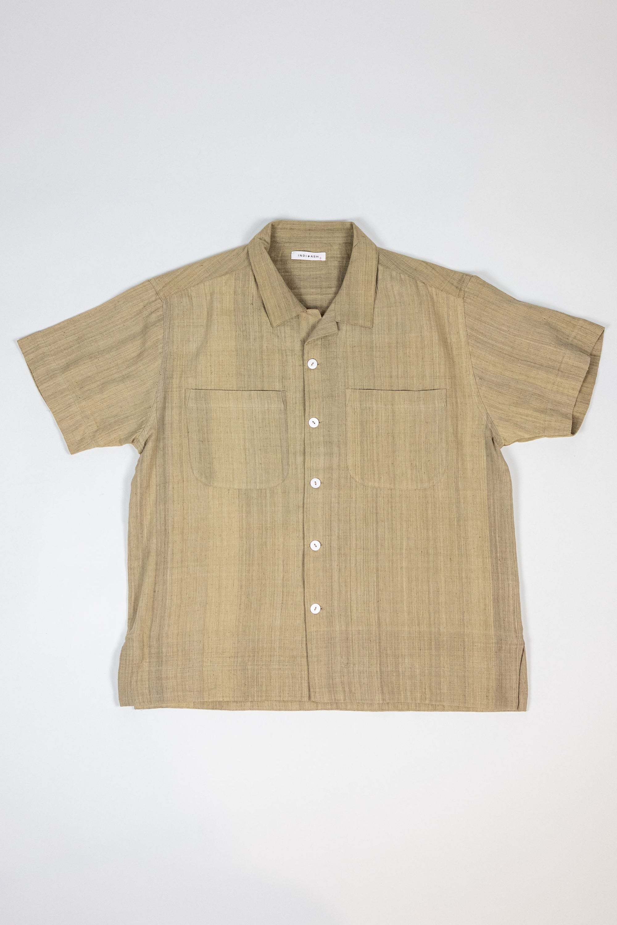 Indi + Ash Lake Camp Shirt - Soft Olive