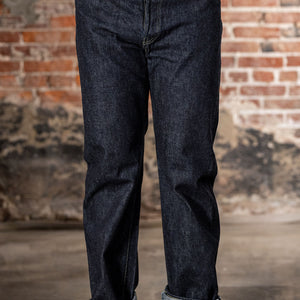 TCB Jeans S40's Jeans - One Wash. on model front profile