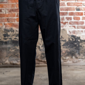Hansen Garments Jack Casual Drawstring Pants Lava - model shot waist down - brick background - front facing