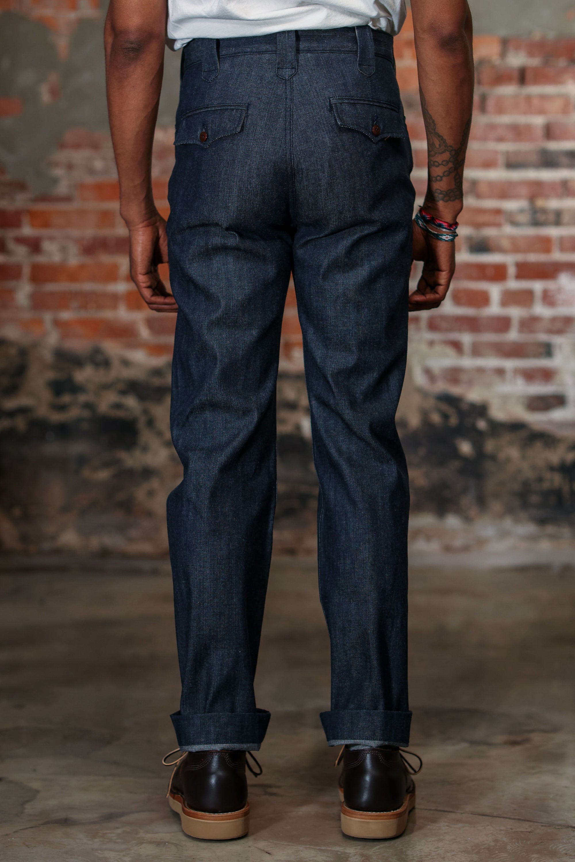 Freenote Cloth Duster Pant - 11oz 1900s Denim