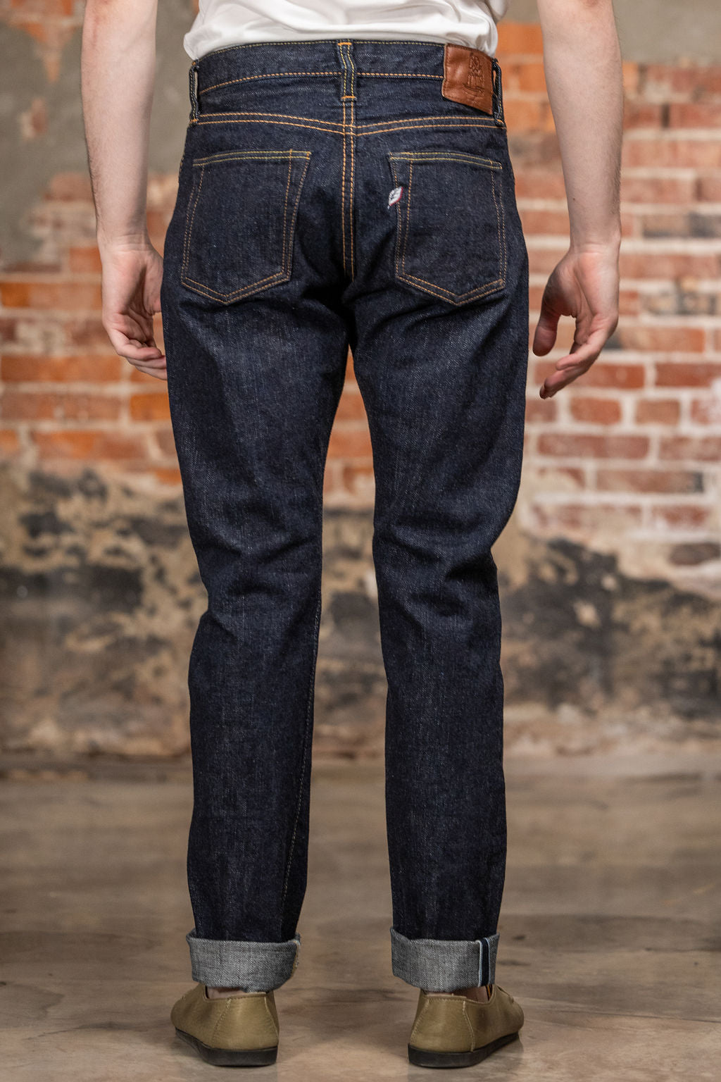 Pure Blue Japan XX-019 Relaxed Tapered - 14oz Indigo