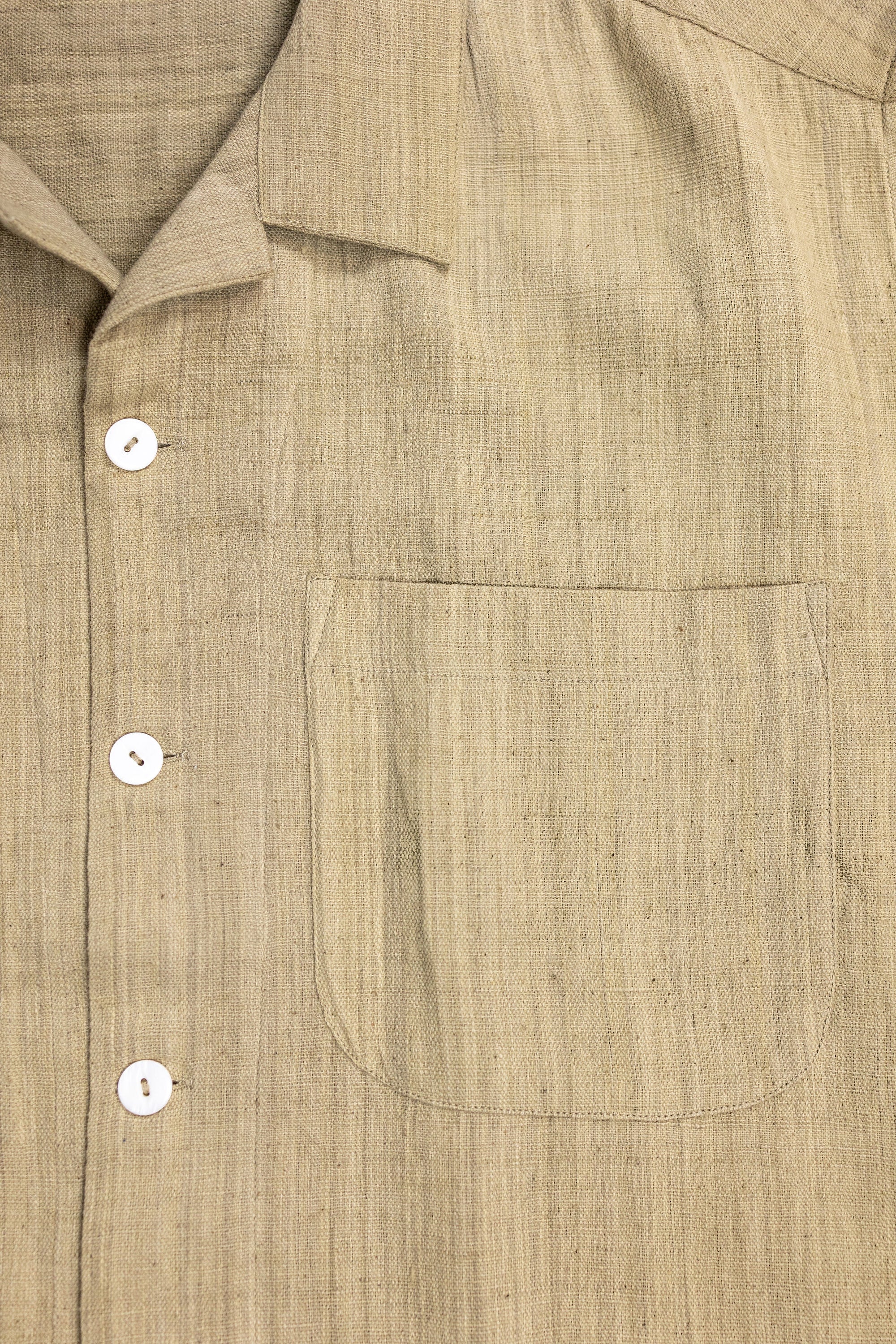 Indi + Ash Lake Camp Shirt - Soft Olive