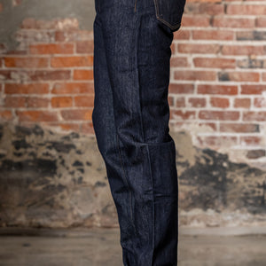 Samurai S0710XX-WASHI Slim Straight Model - 15oz Washi - Side View