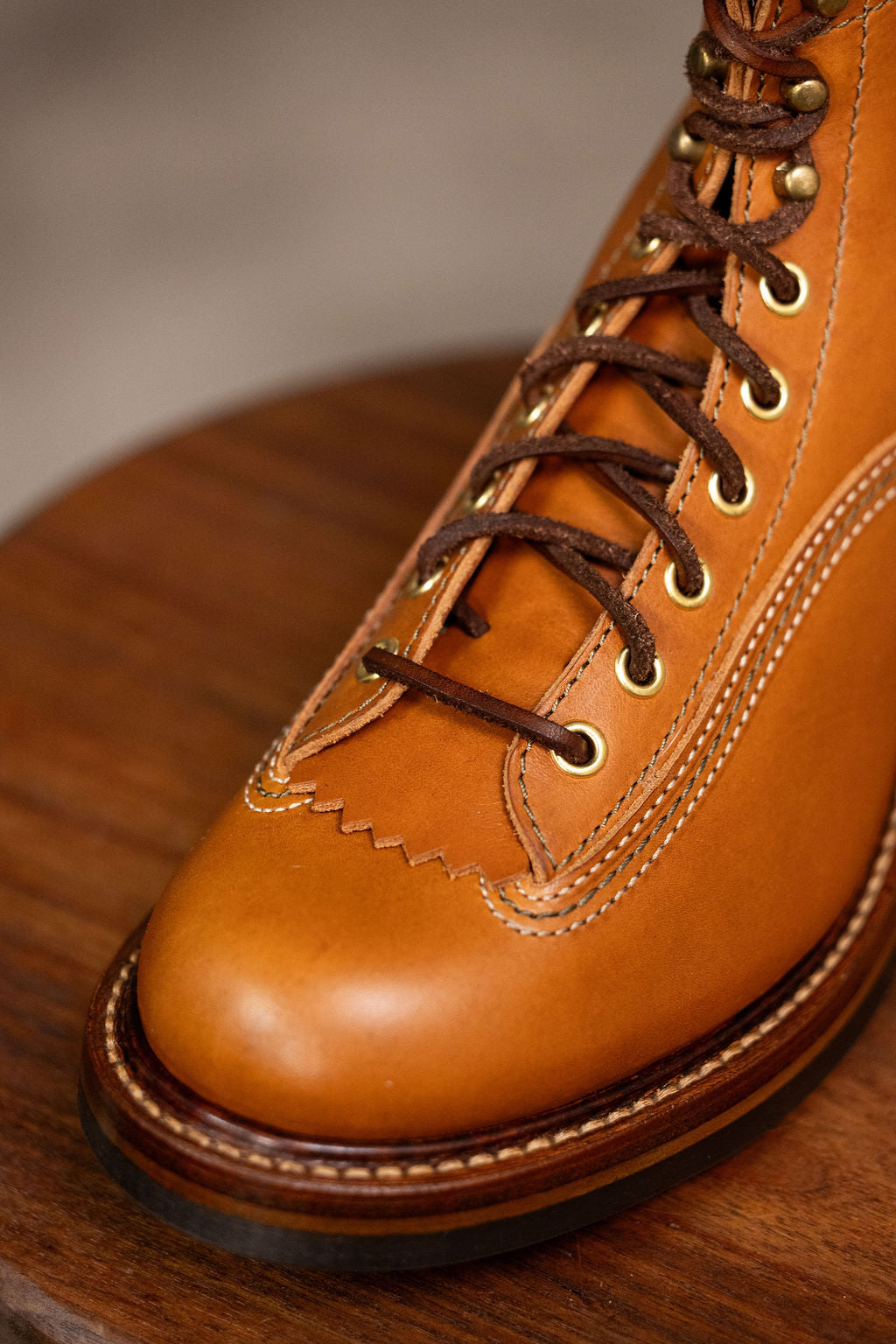 John Lofgren Donkey Puncher Badalassi Carlo Boots - Cognac