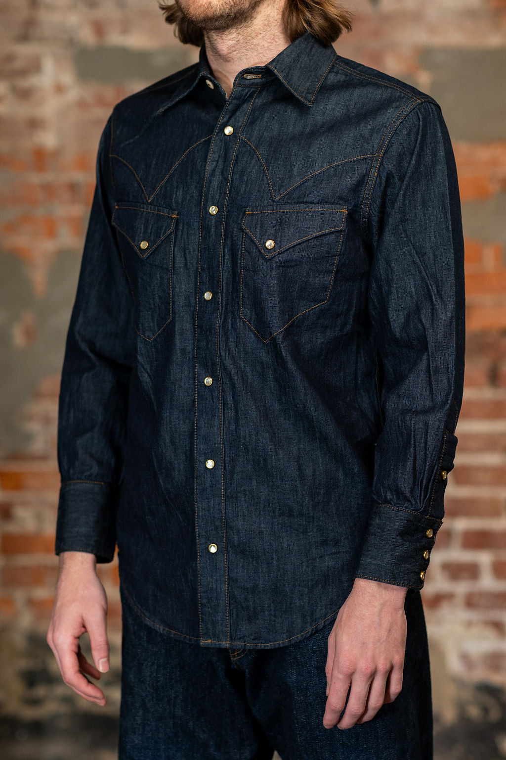 Freenote Cloth North Fork - 6oz Rinsed Denim