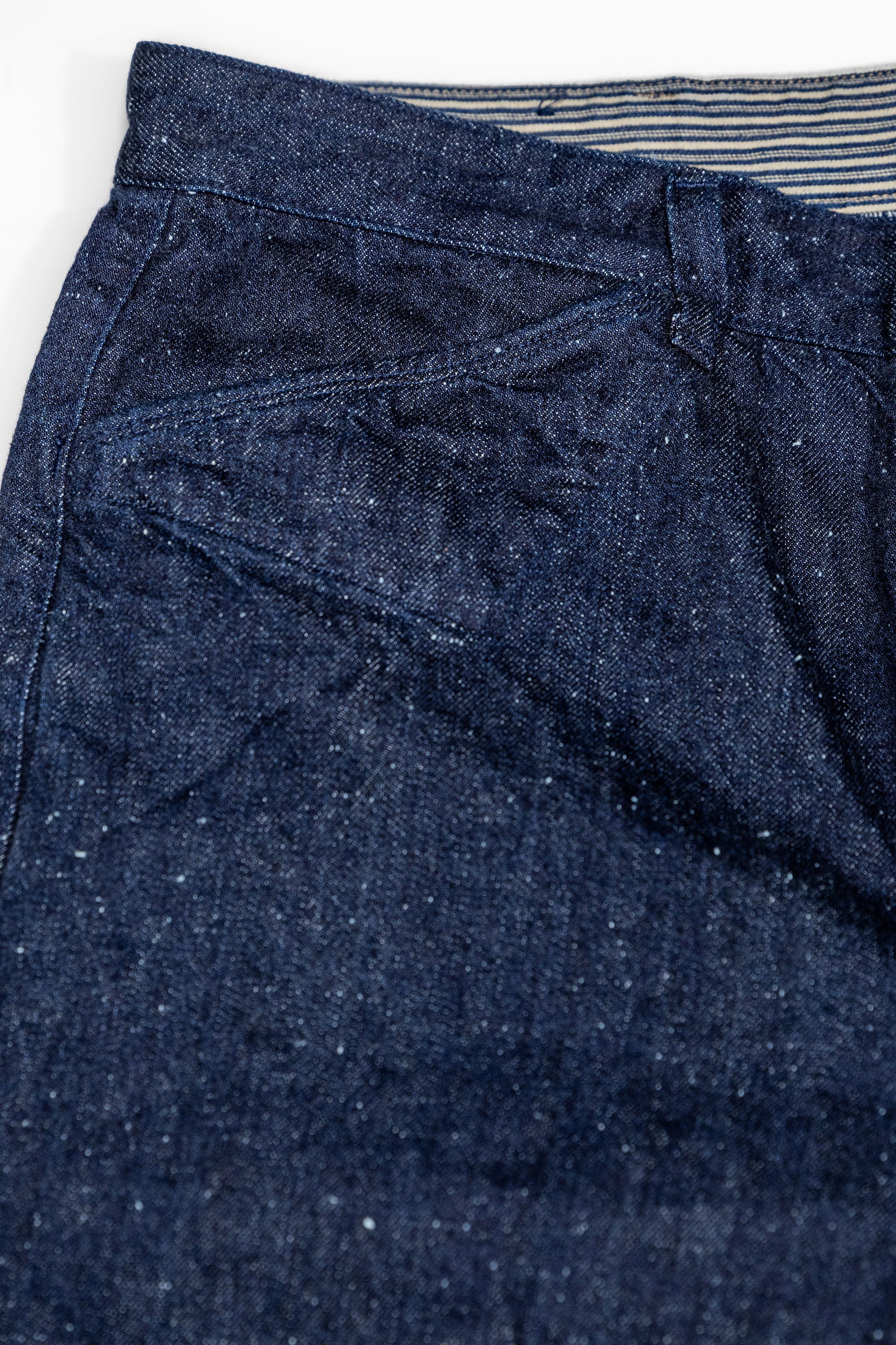 Freenote Cloth Benton Pant - 11oz Fleck Denim