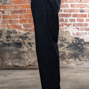 Hansen Garments Jack Casual Drawstring Pants Lava - model shot waist down - brick background - side facing