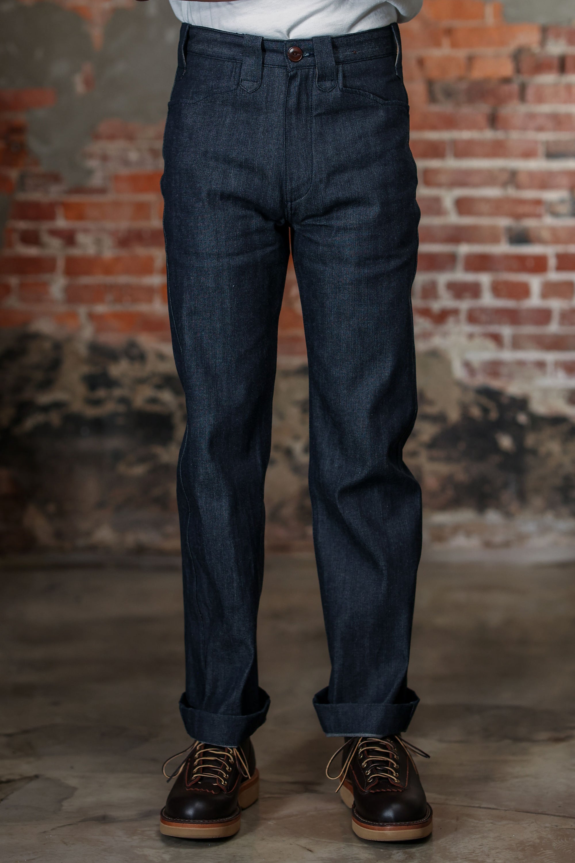 Freenote Cloth Duster Pant - 11oz 1900s Denim