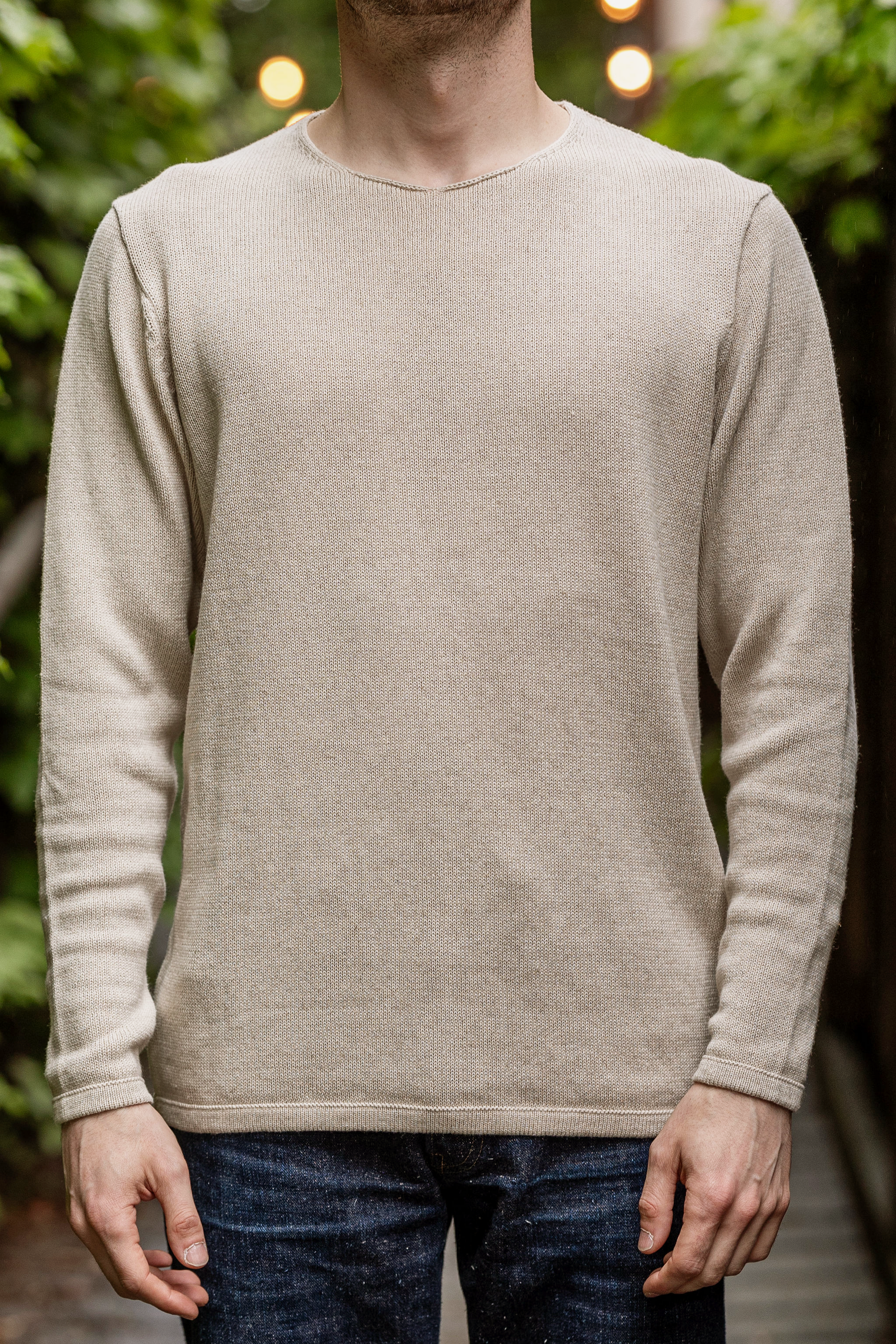 Heimat Textil Harbor Sweater - Seashell