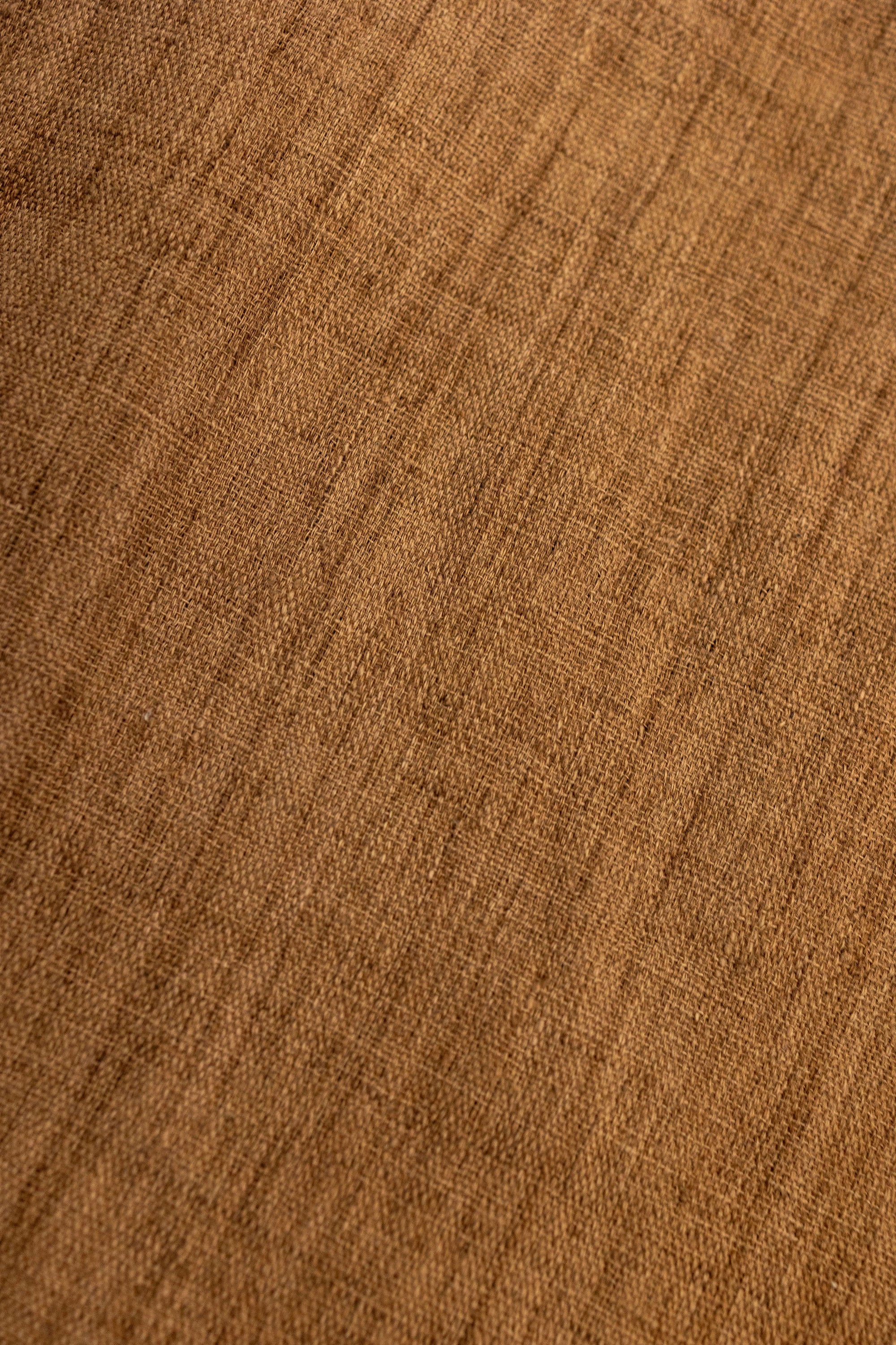 Indi + Ash Ripley Tank Handwoven Kala Cotton - Cutch/Natural