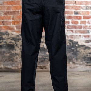 Hansen Garments Jack Casual Drawstring Pants Lava - model shot waist down - brick background - back facing