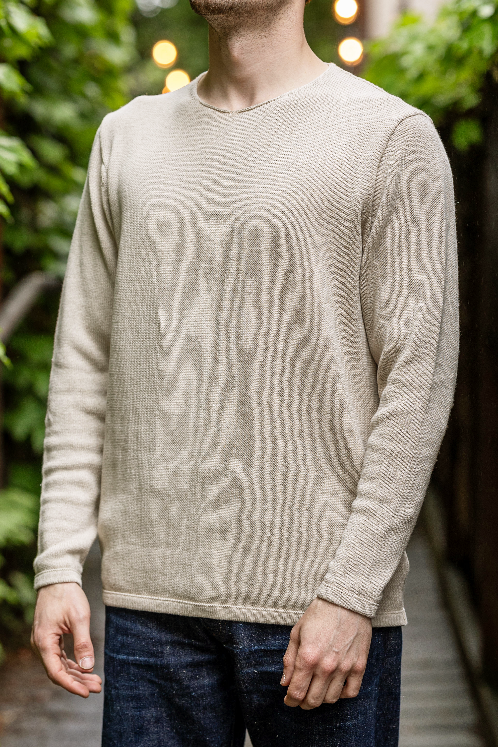 Heimat Textil Harbor Sweater - Seashell