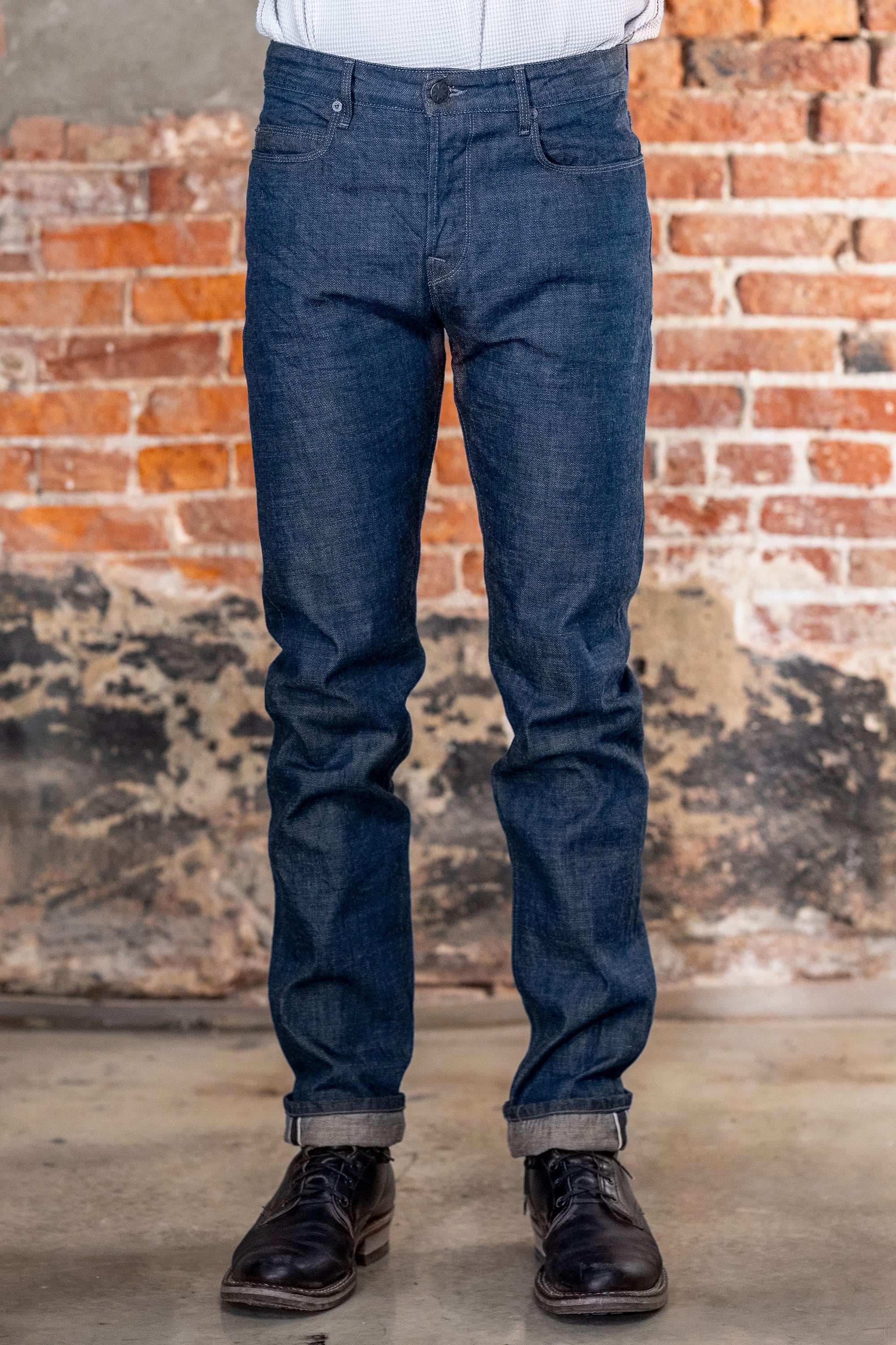 Freenote Cloth Portola - 13oz Natural Rinsed Indigo