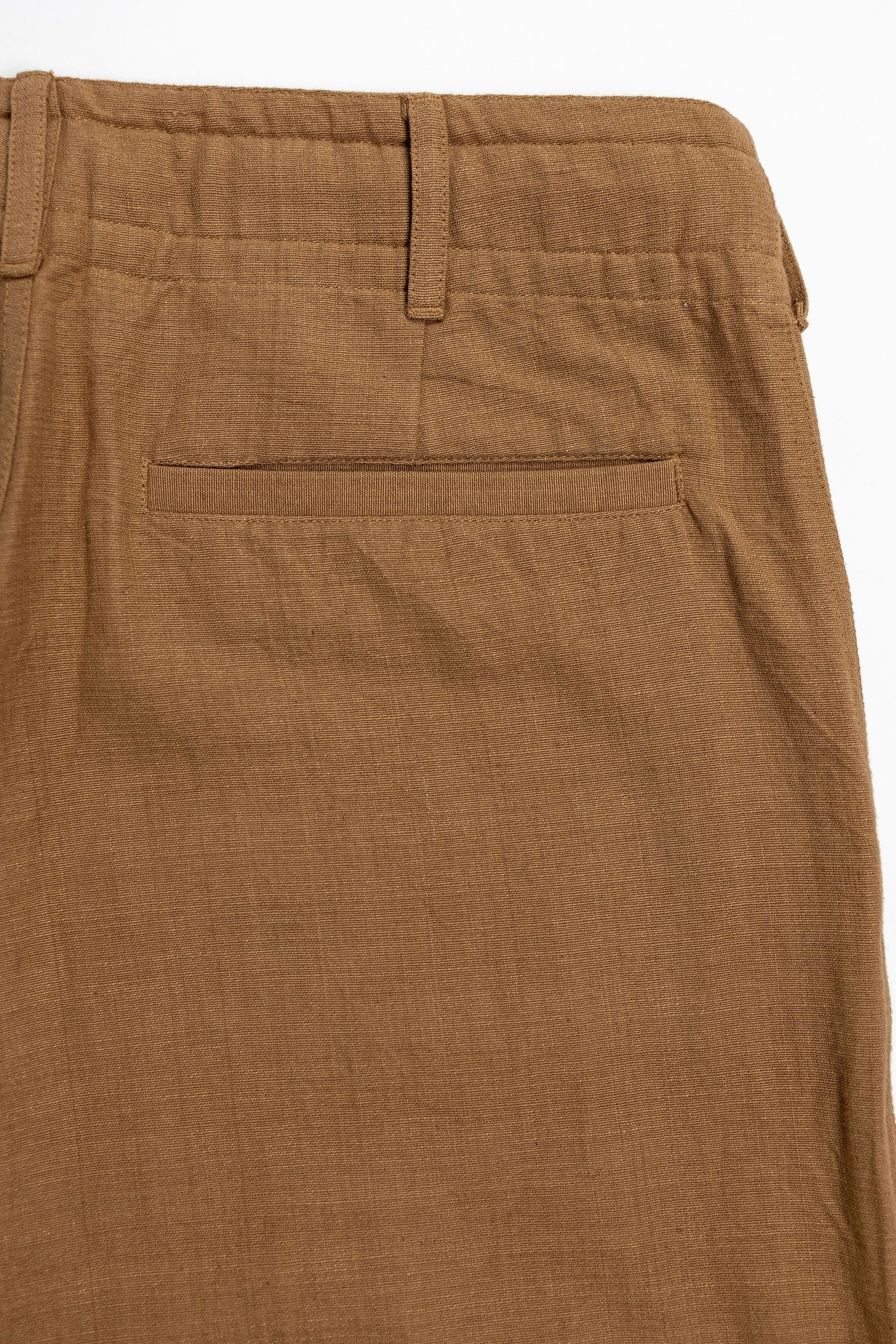 Indi + Ash Obelisk Pant - Handwoven Cutch Denim