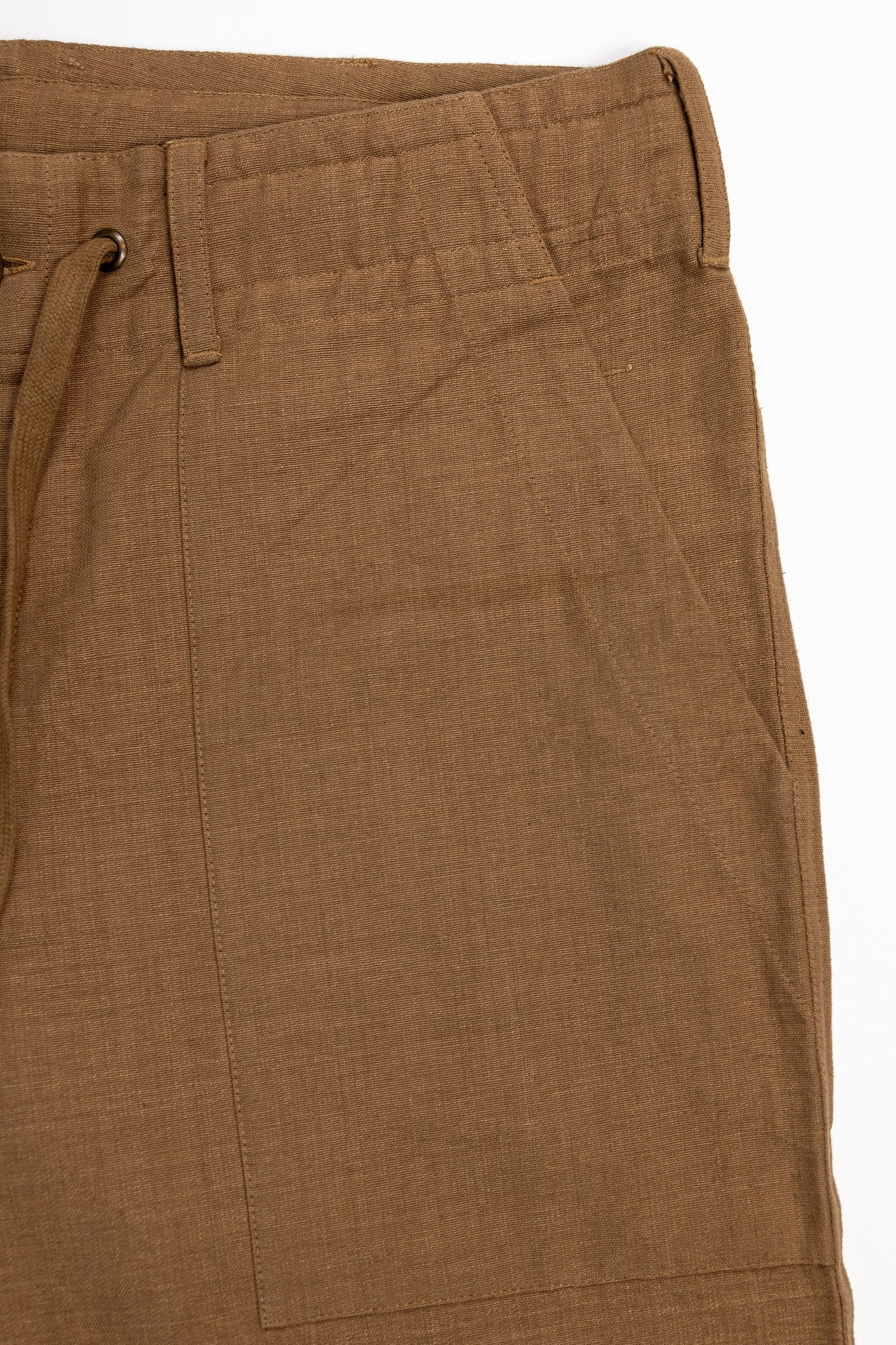 Indi + Ash Obelisk Pant - Handwoven Cutch Denim