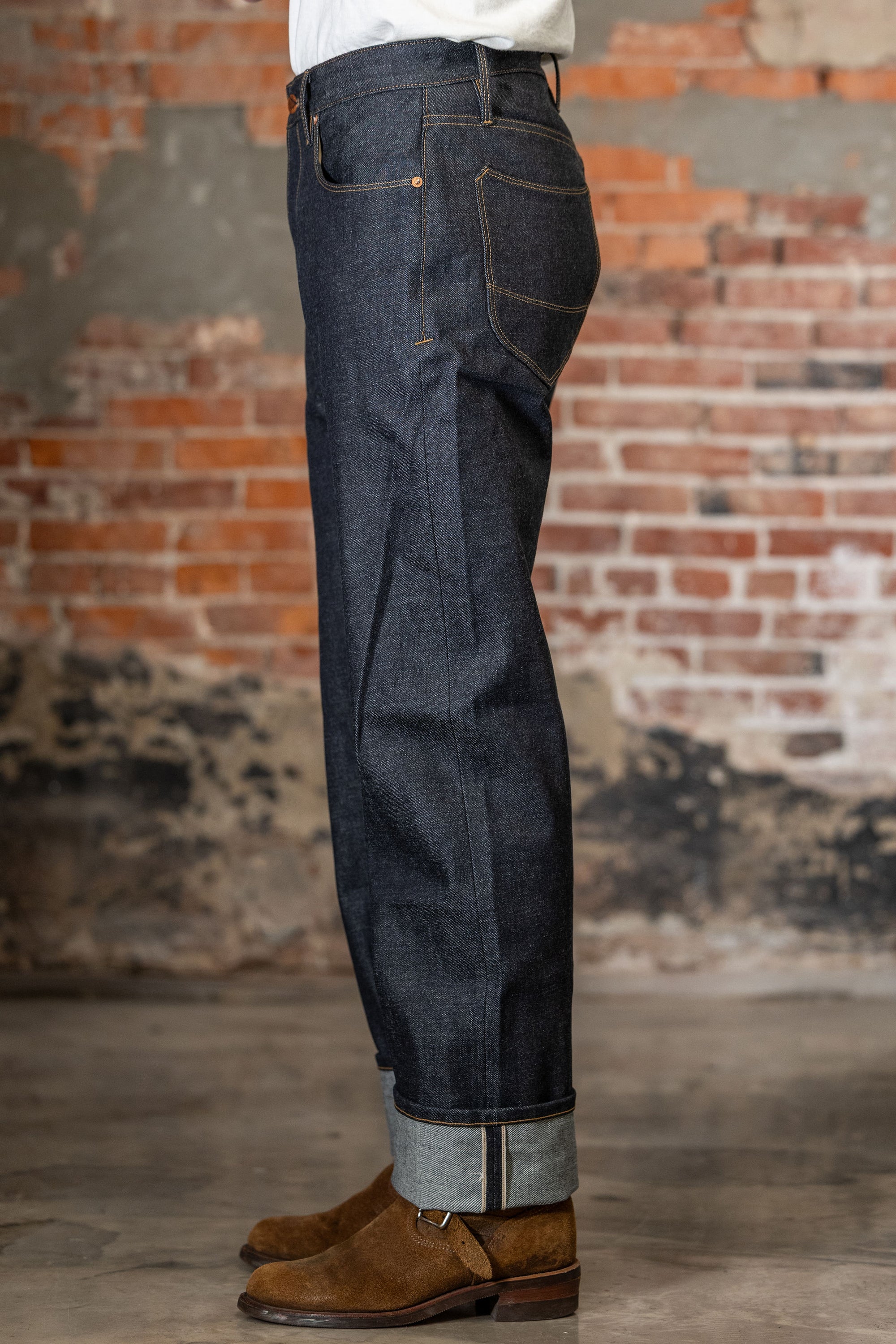 Freenote Cloth Modesto - 15oz Unsinged Kaihara Denim