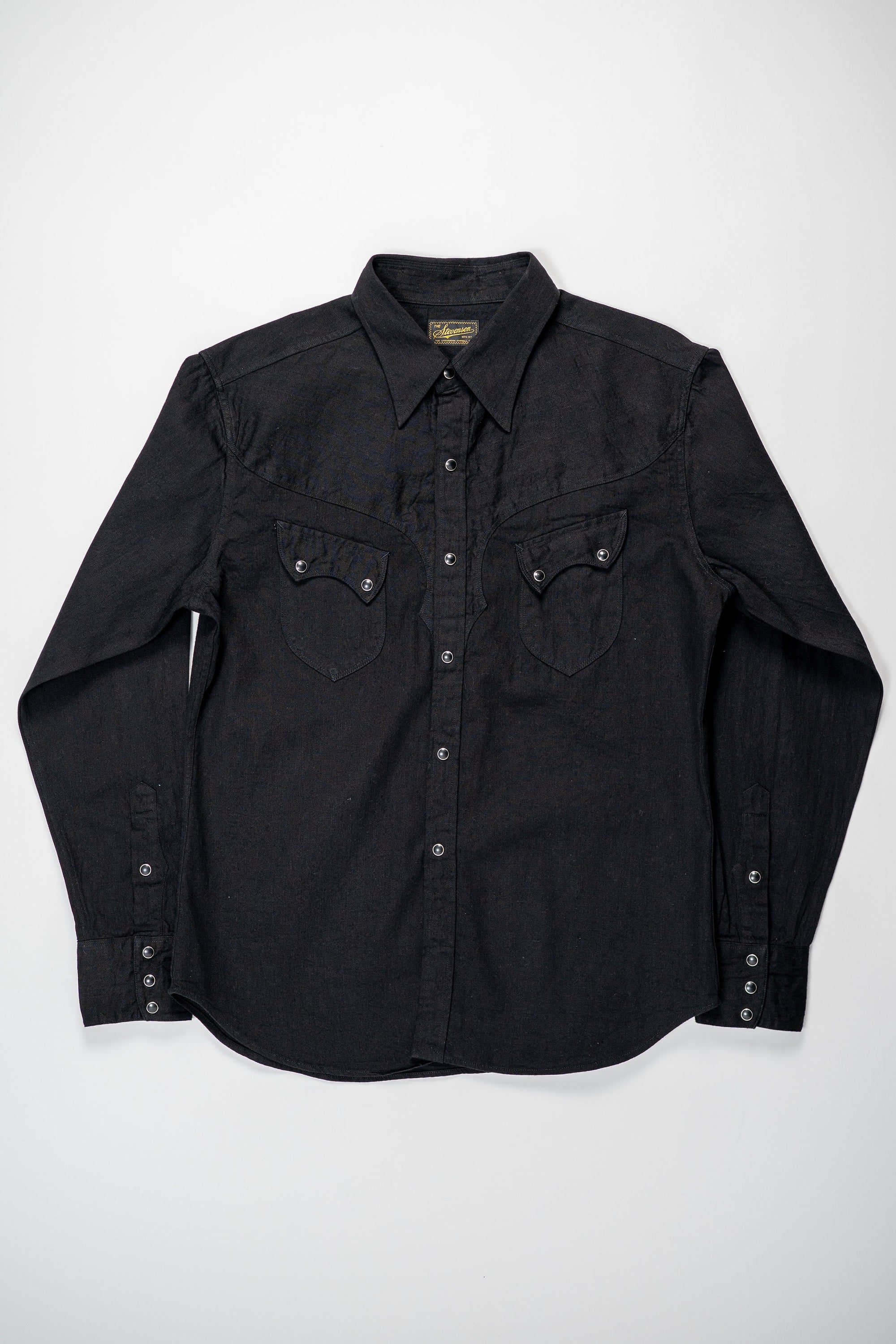 Stevenson Overall Co. Cody Shirt - Black