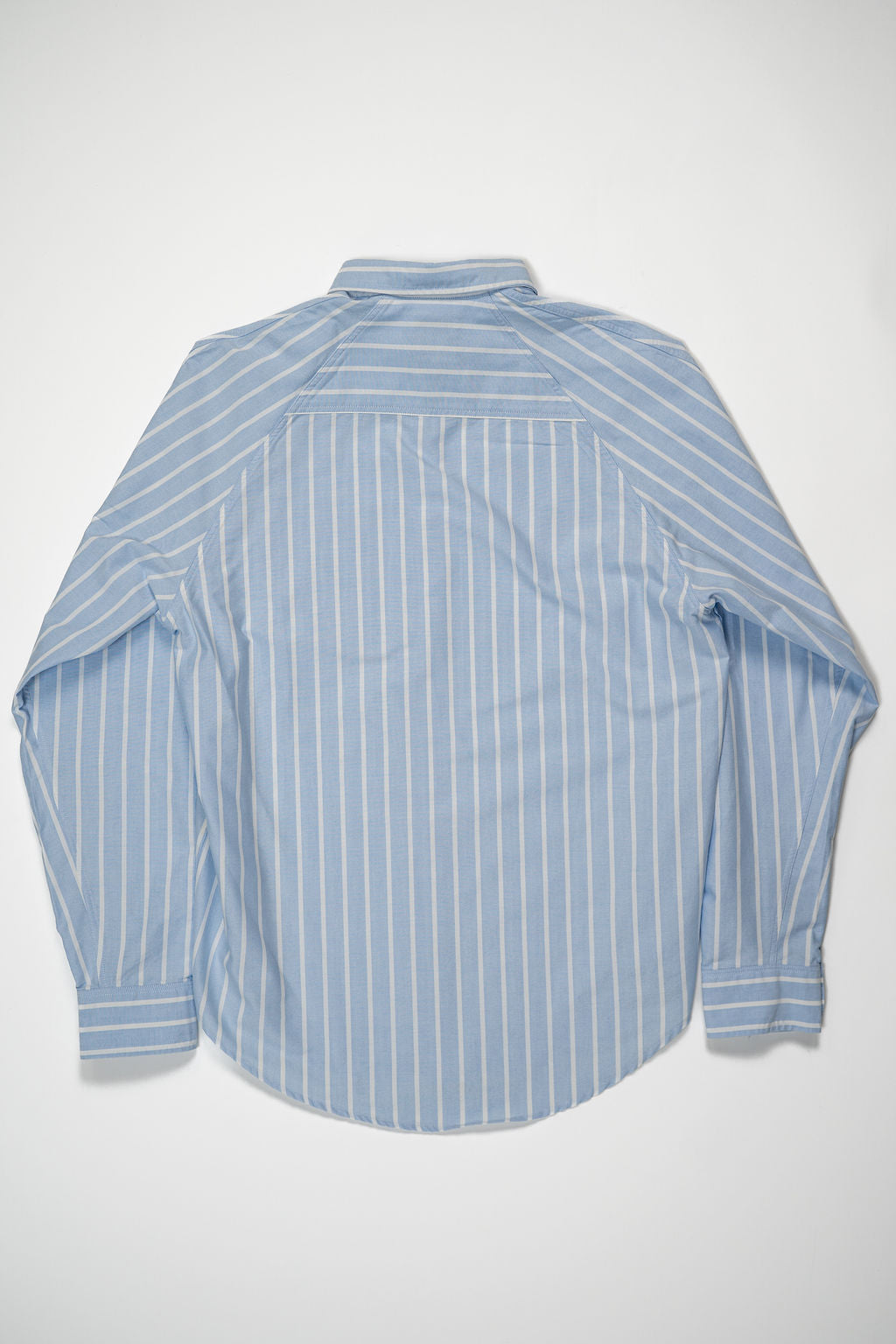 Heimat Textil Artist Shirt - Trail Blue / Seashell Reverse Stripe