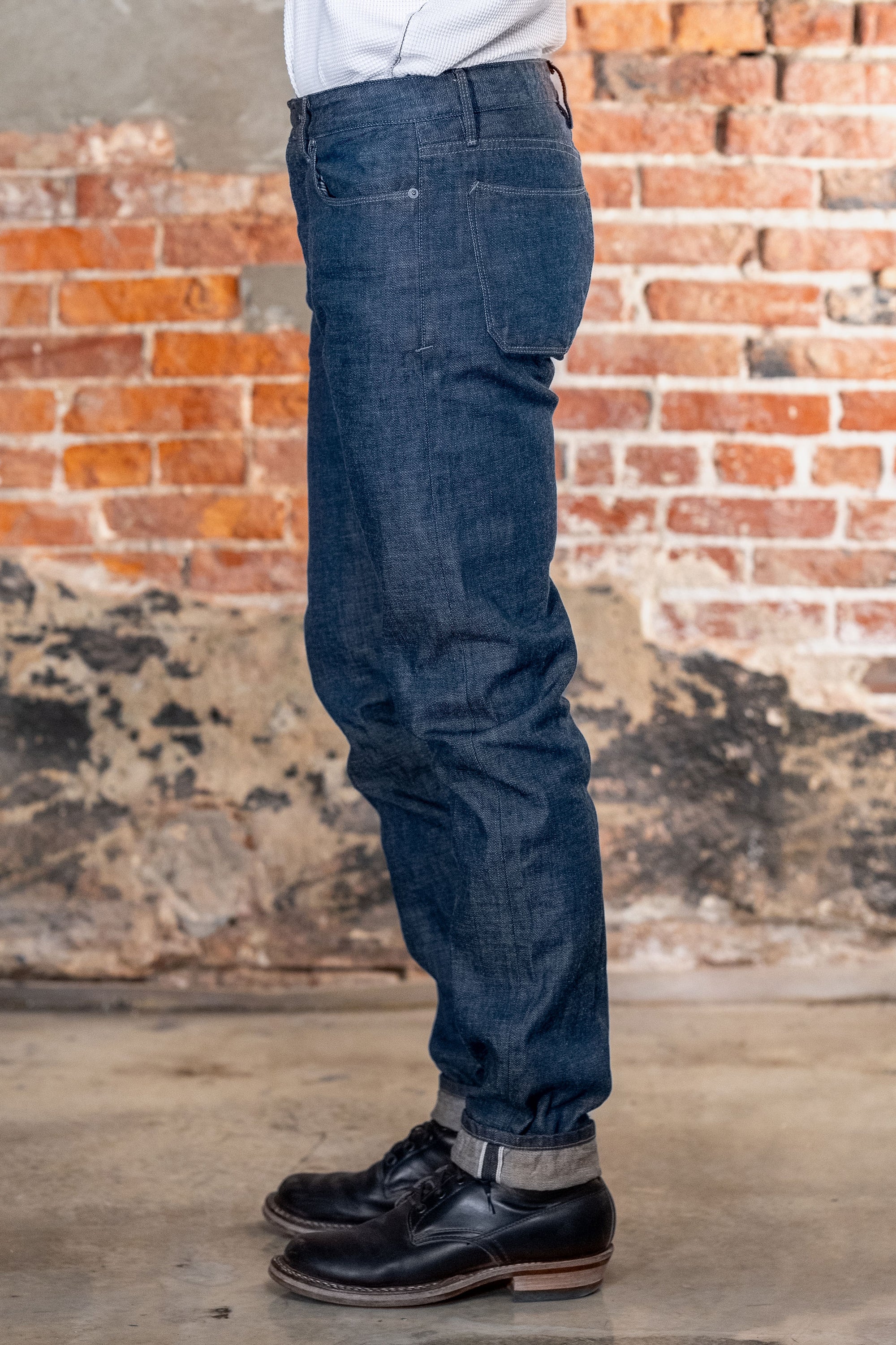 Freenote Cloth Portola - 13oz Natural Rinsed Indigo