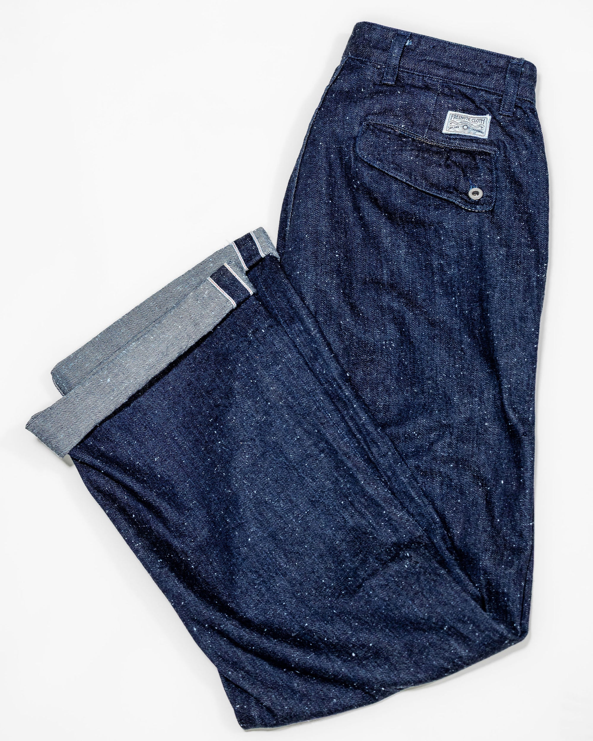 Freenote Cloth Benton Pant - 11oz Fleck Denim