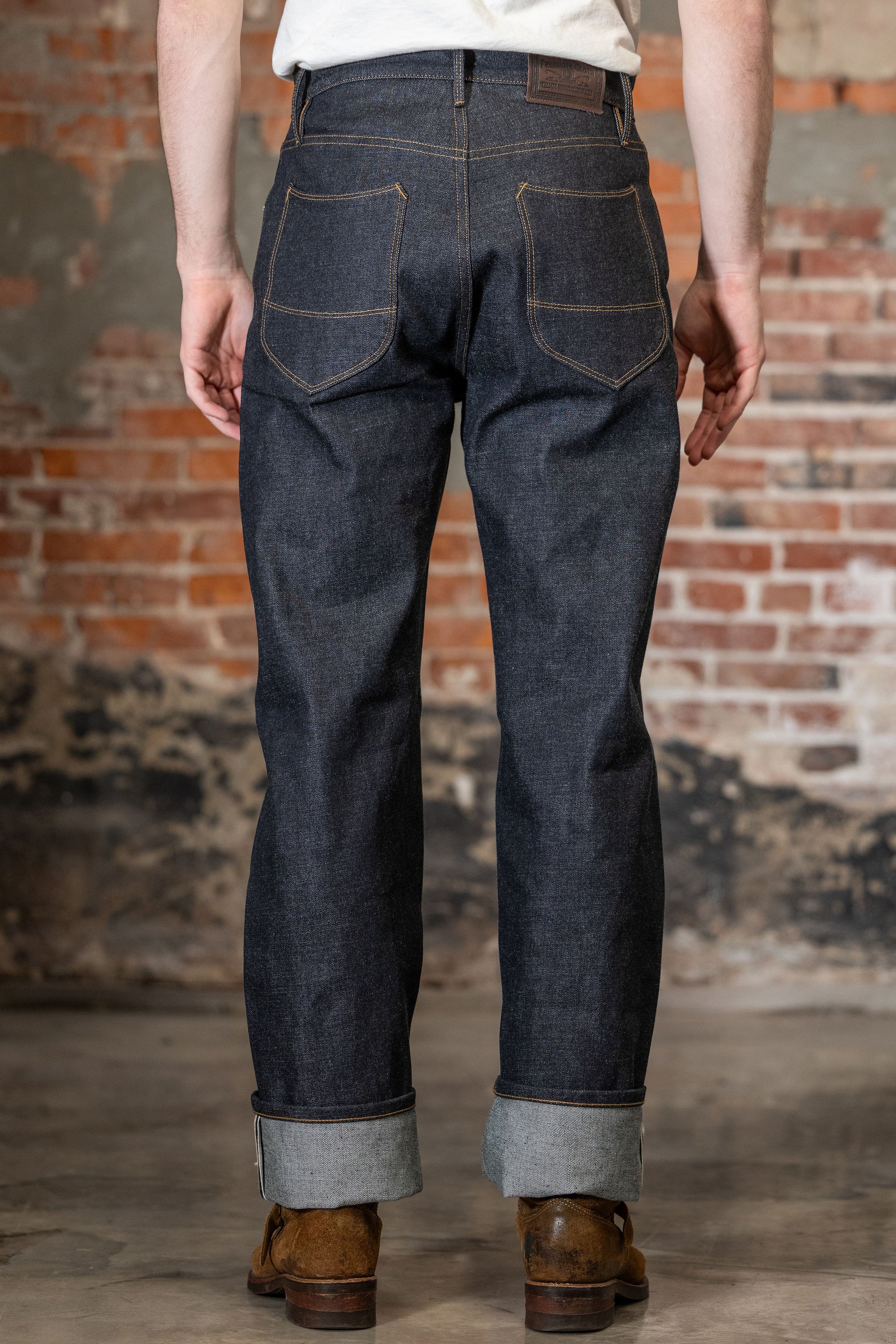 Freenote Cloth Modesto - 15oz Unsinged Kaihara Denim
